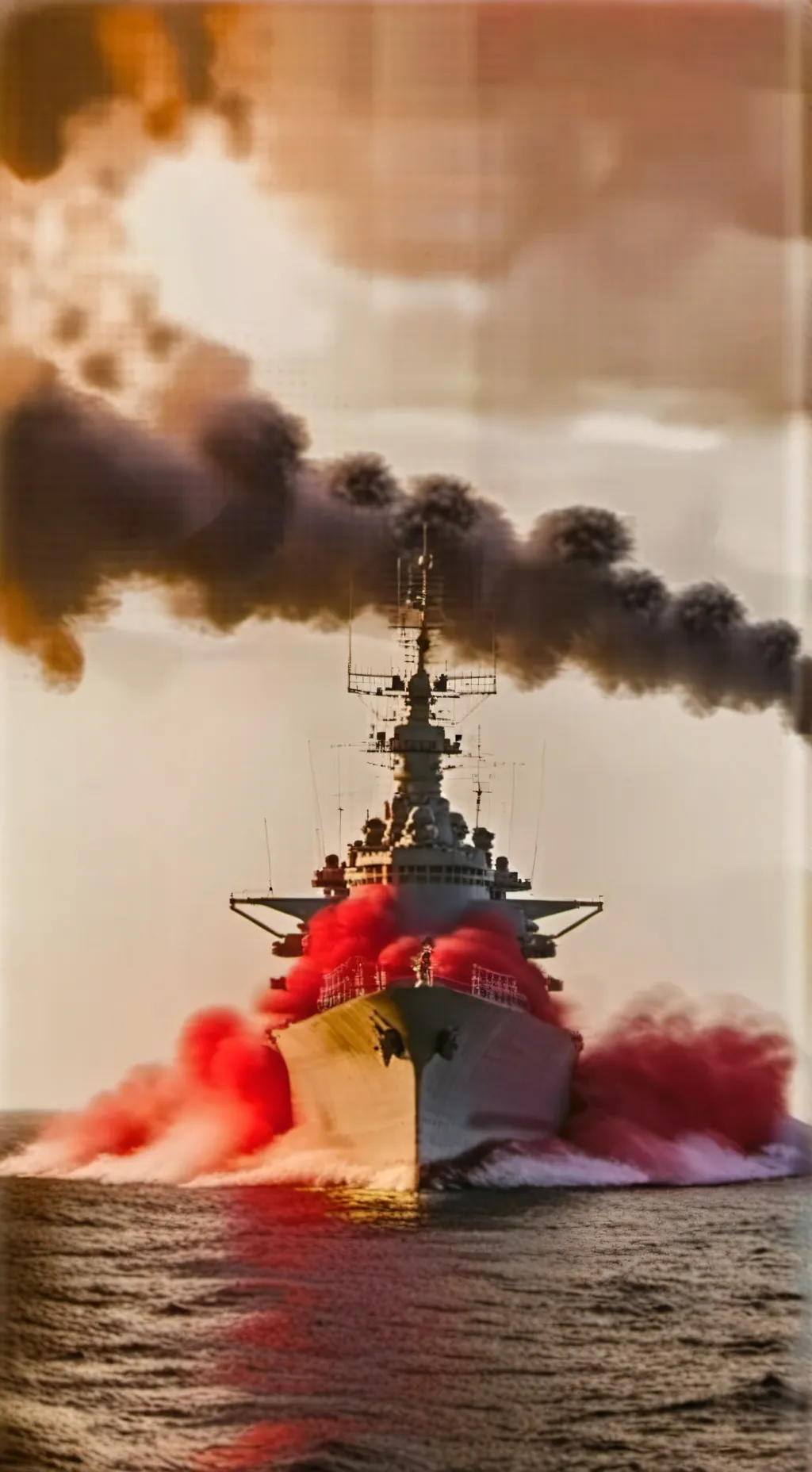 ai character: Pocket Battleship background