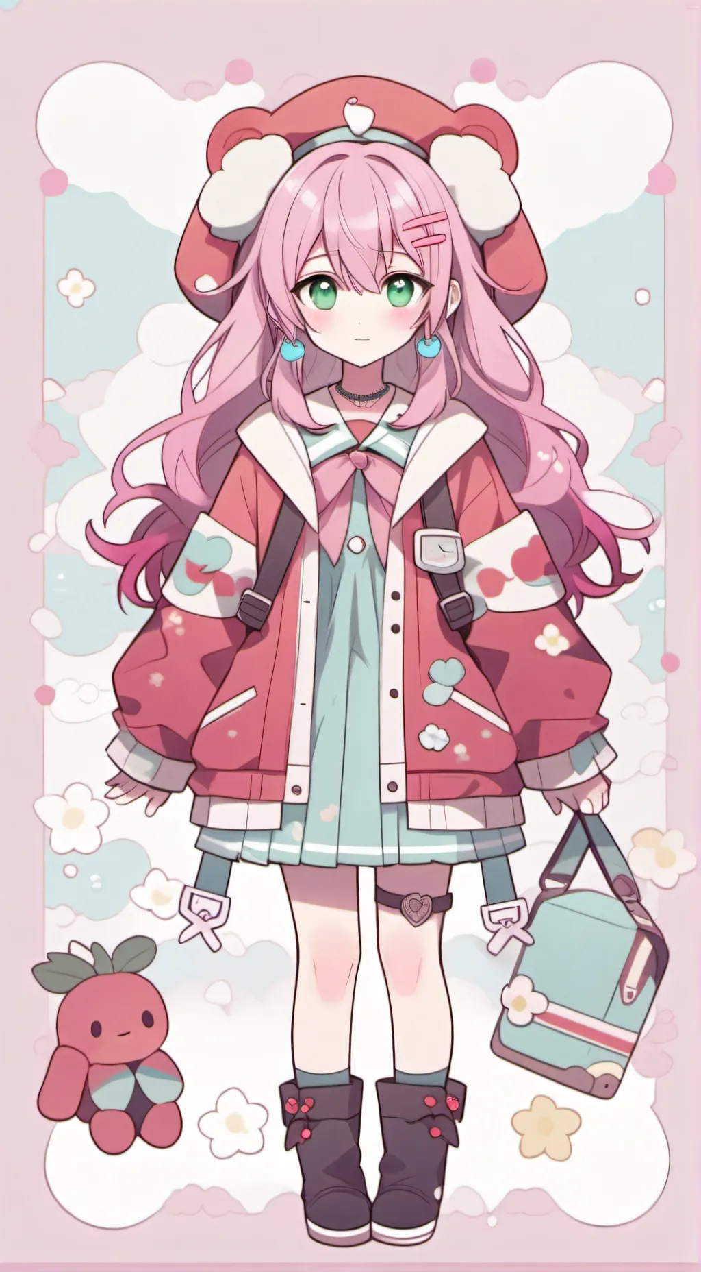 ai character: FPE Oliver  background