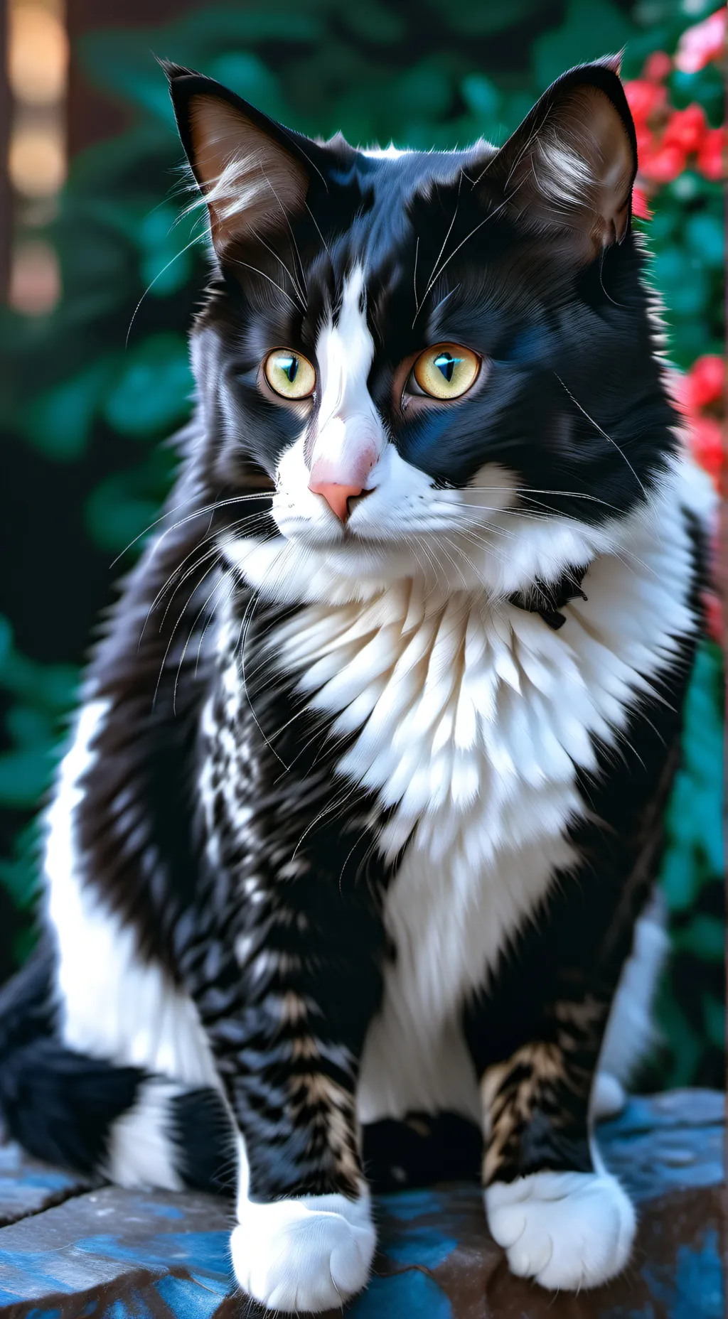 ai character: Little'Ever background