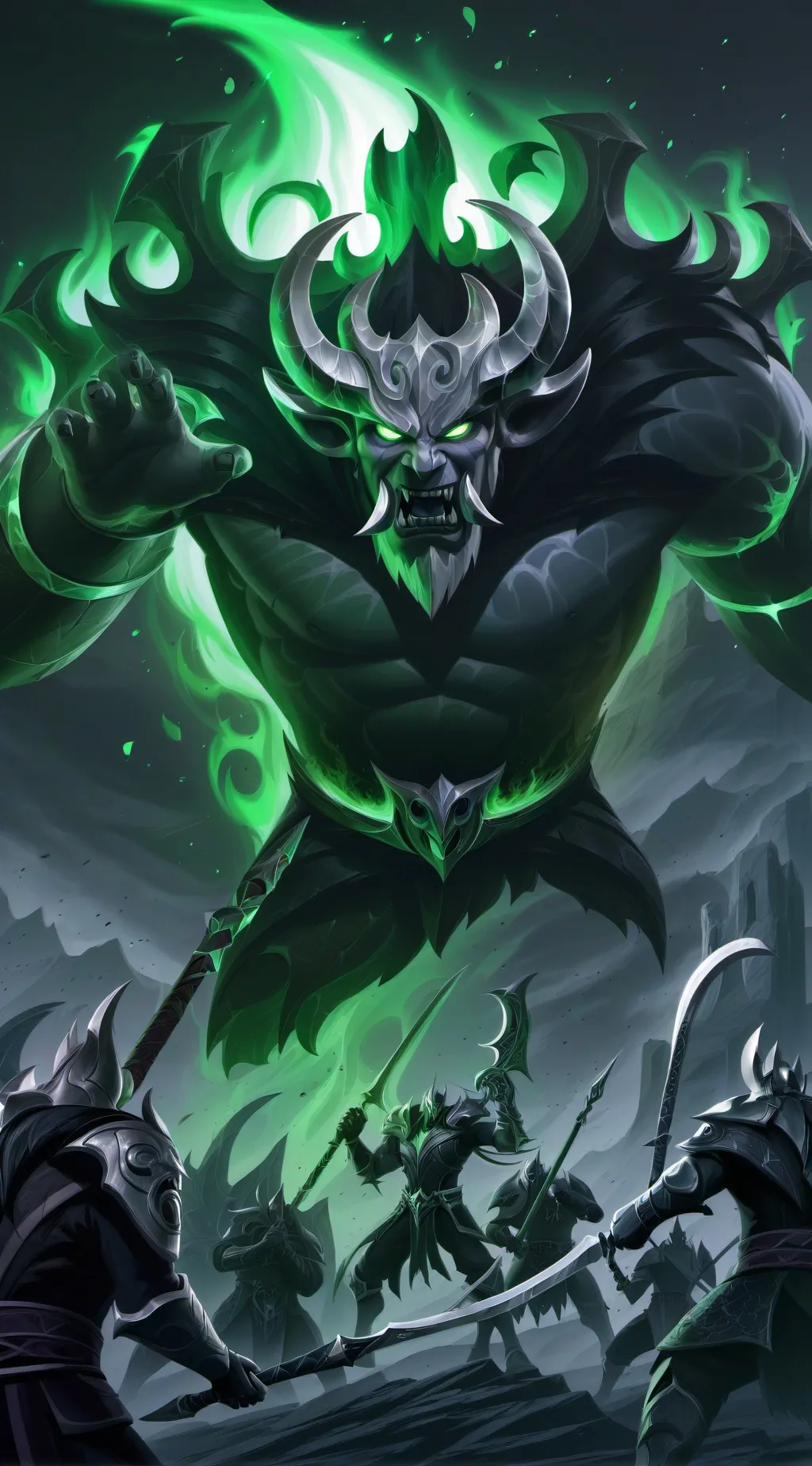 ai character: . -. -. -. -. -. . background