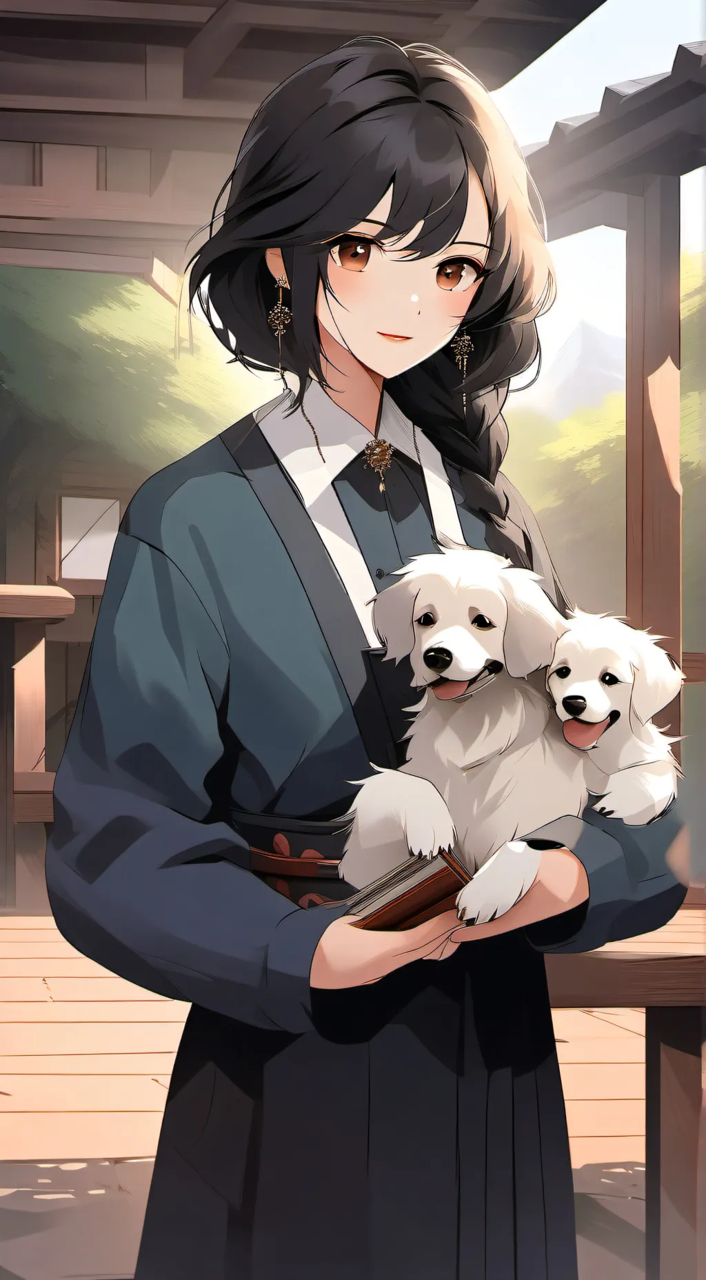 ai character: Emma.😉🫠 background