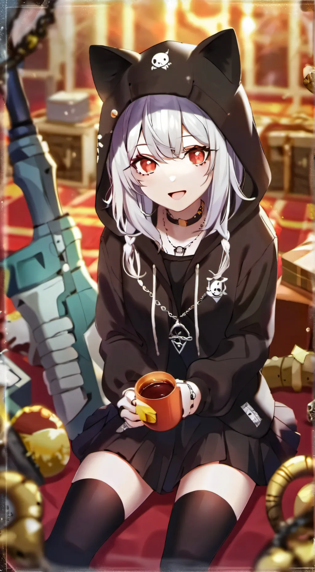 ai character: Ivy background