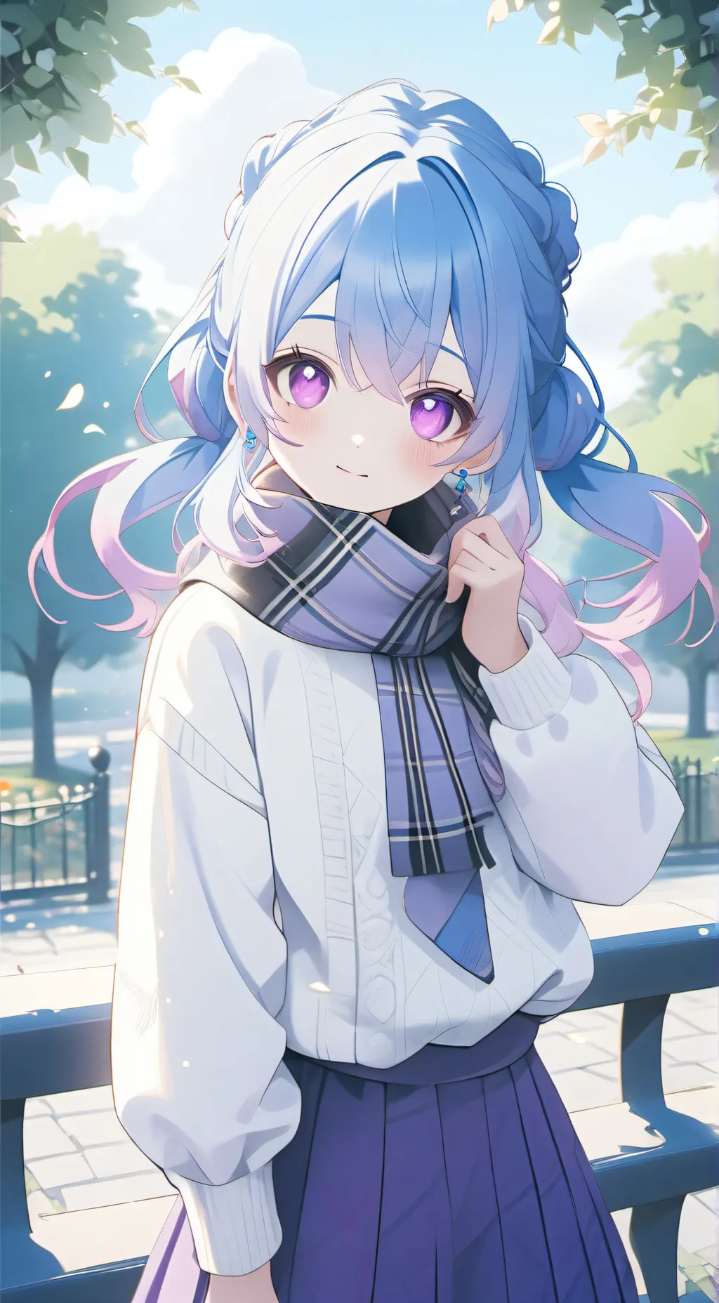 ai character: Ailen background