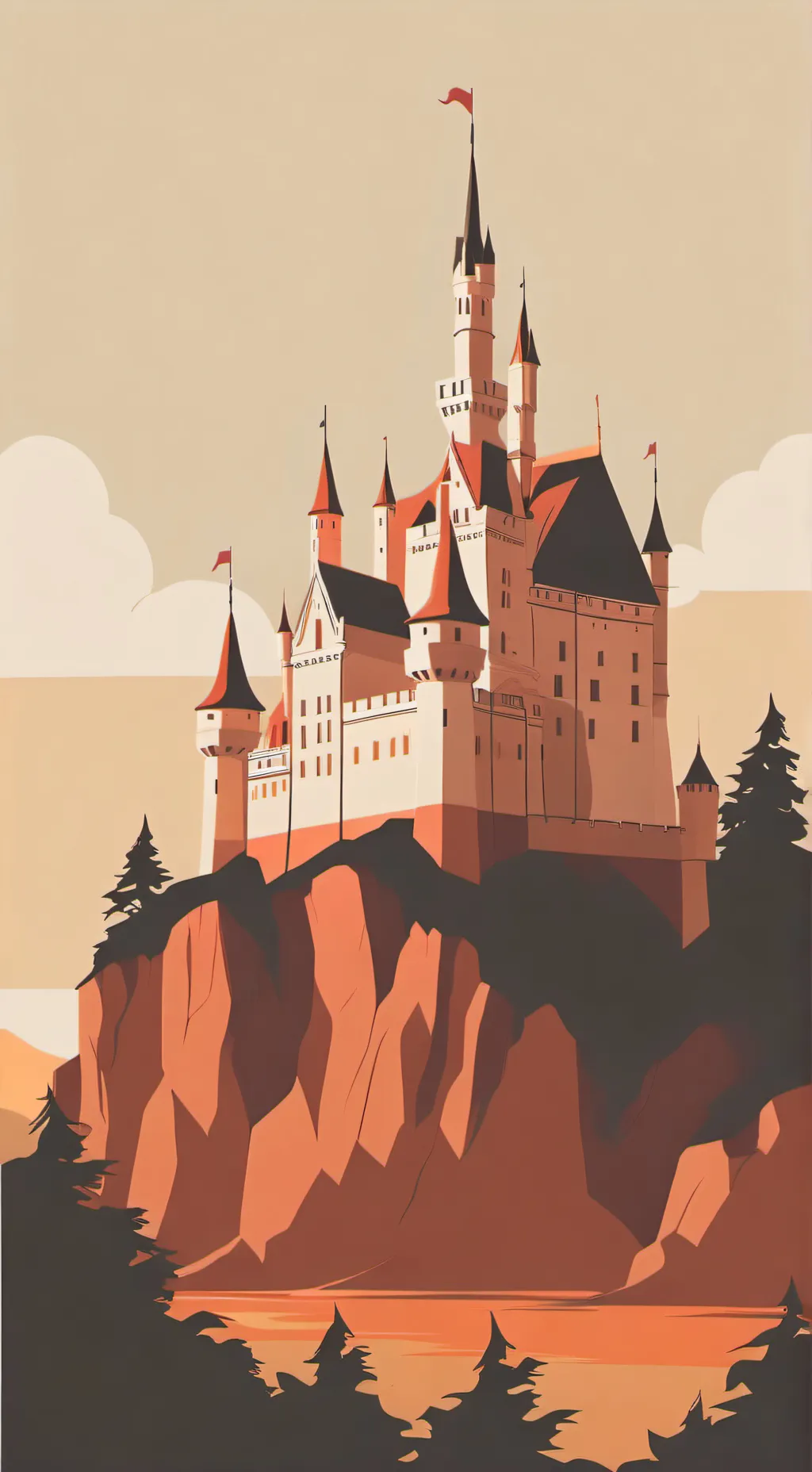 ai character: CRK: UR Kingdom background