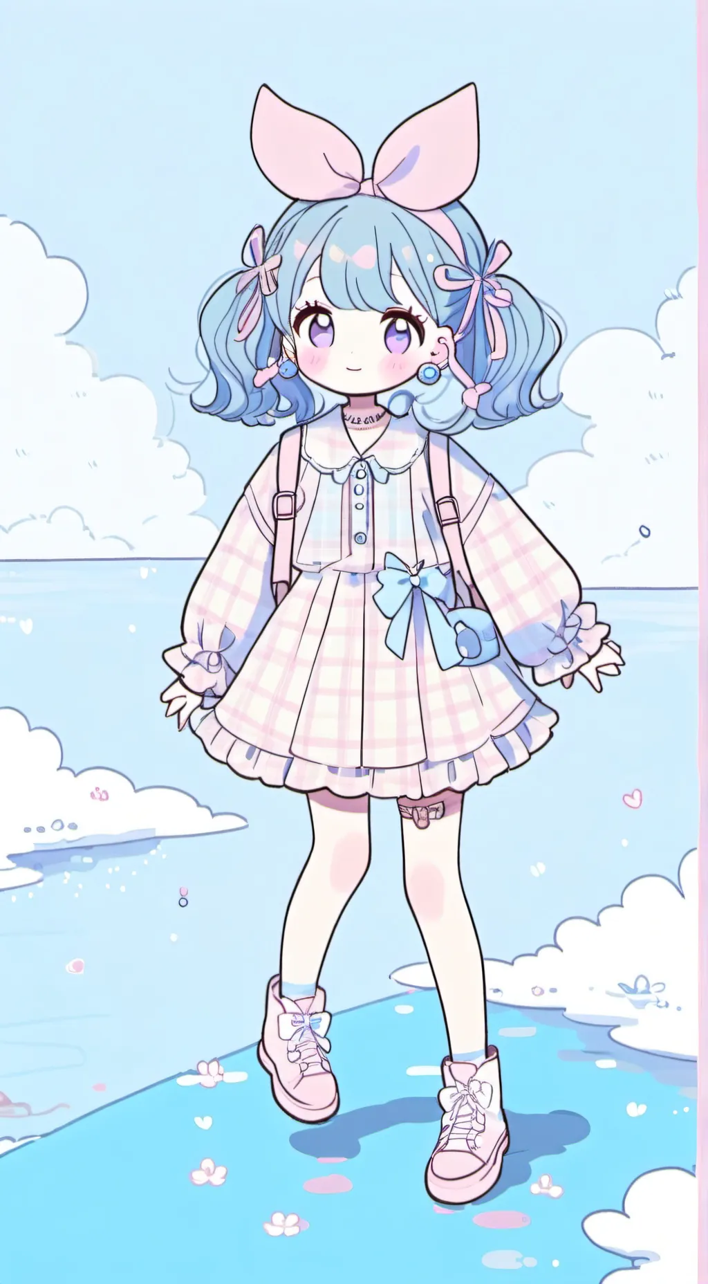 ai character: Pre-school background