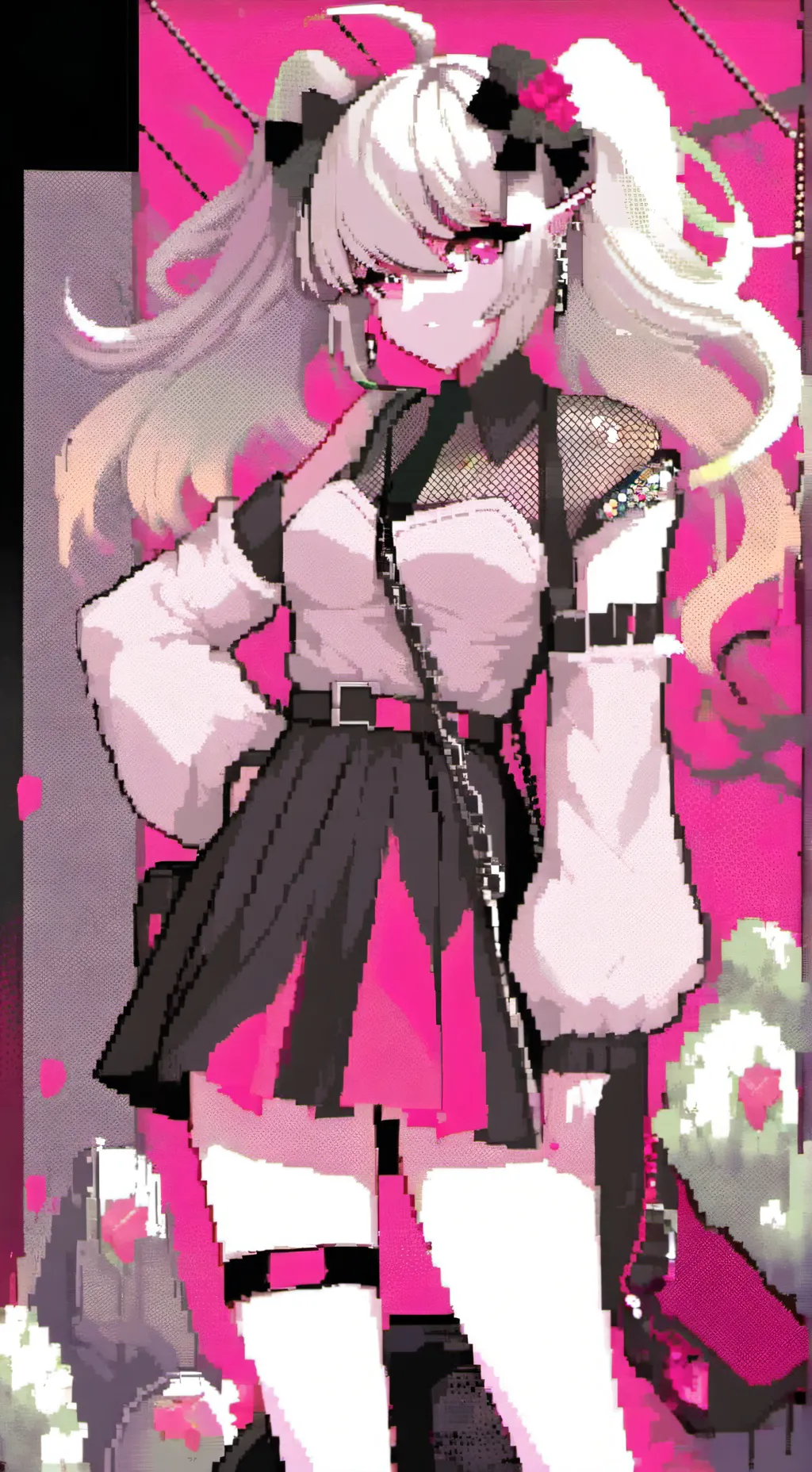 ai character: _💕_Неко_💕_ background