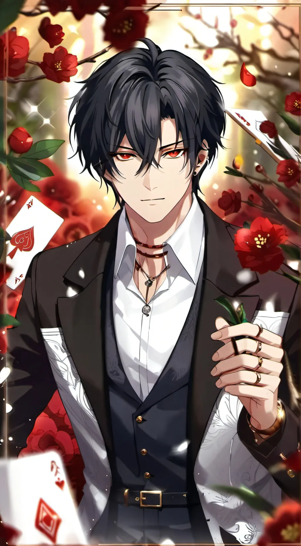 ai character: Xavier background