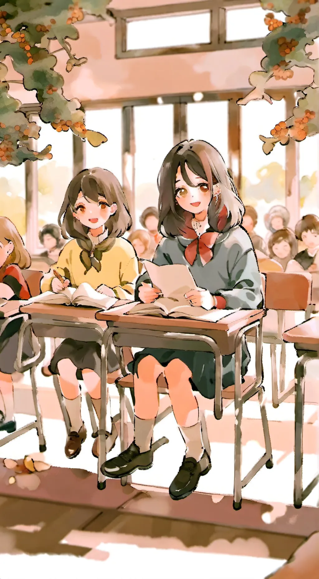 ai character: MHA Prom (eps 3) background