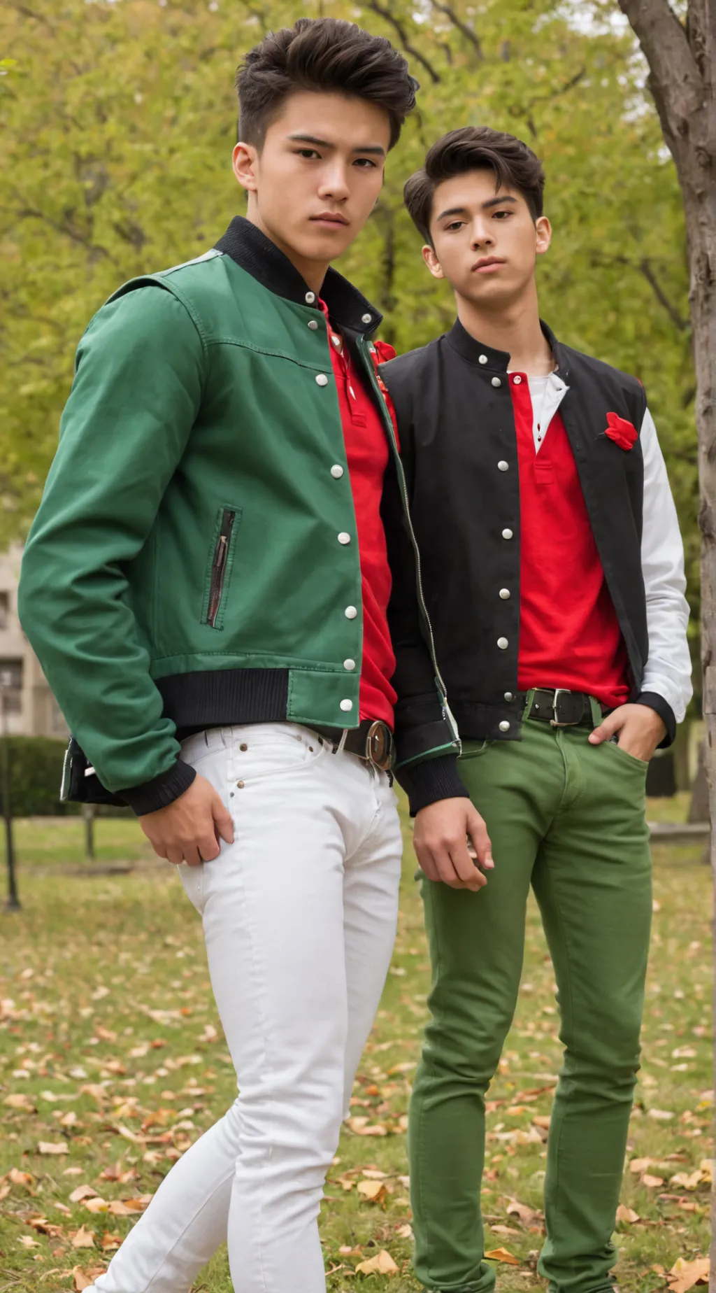 Talkie AI - Chat with Théo et Julien 