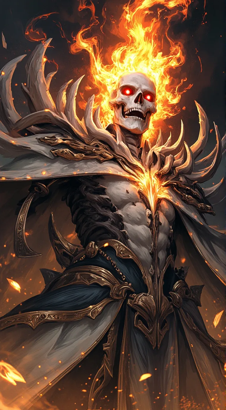 ai character: óbñàr background