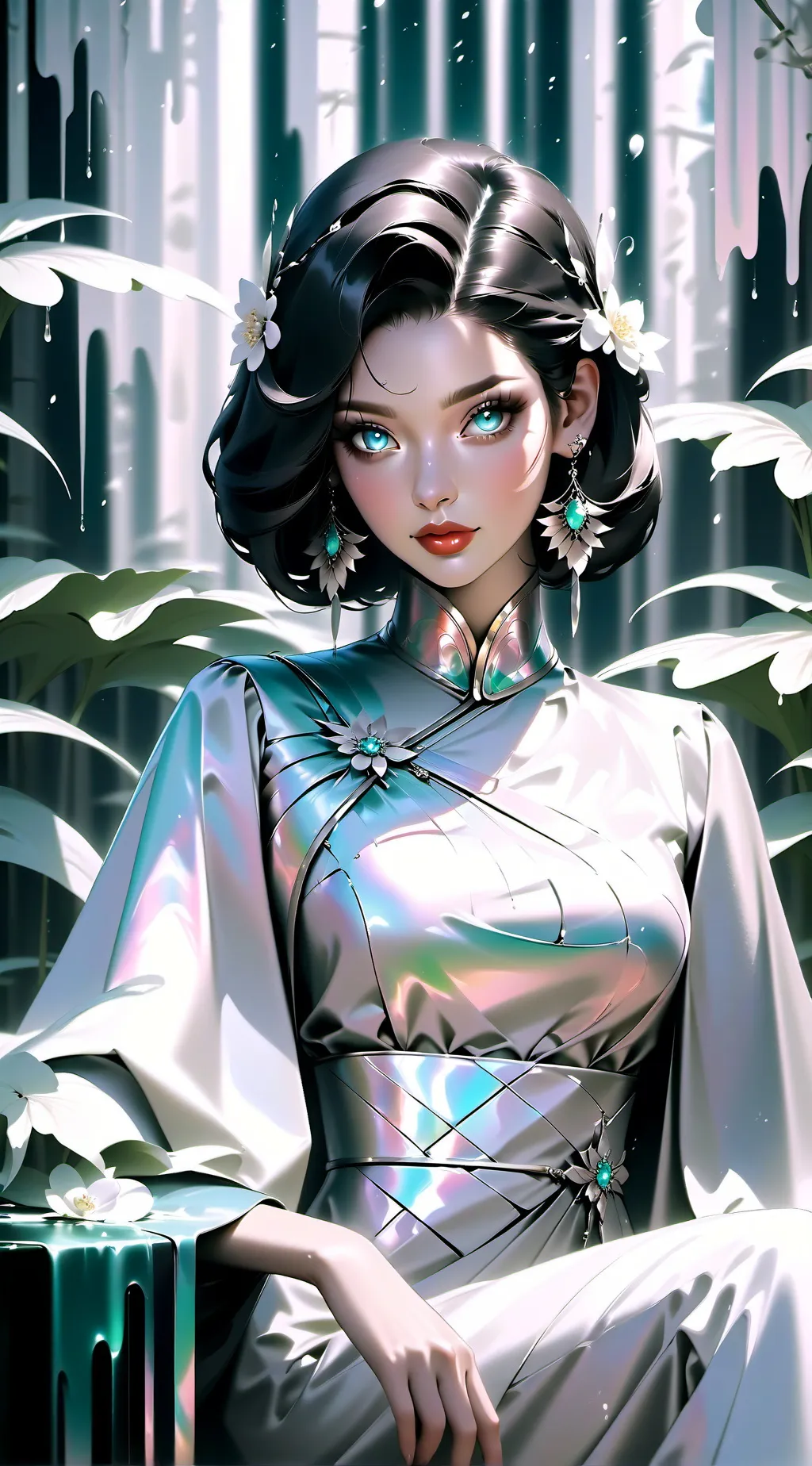 ai character: todorokie background