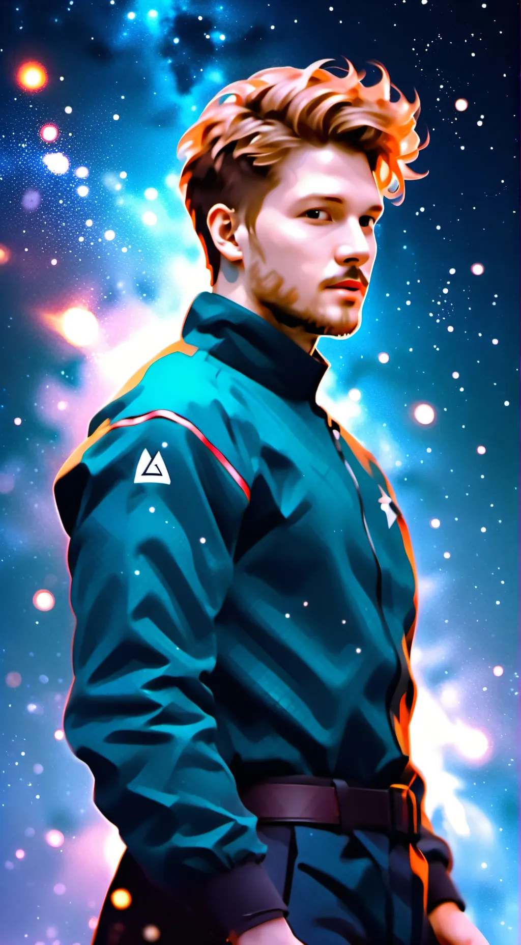 ai character: hank background