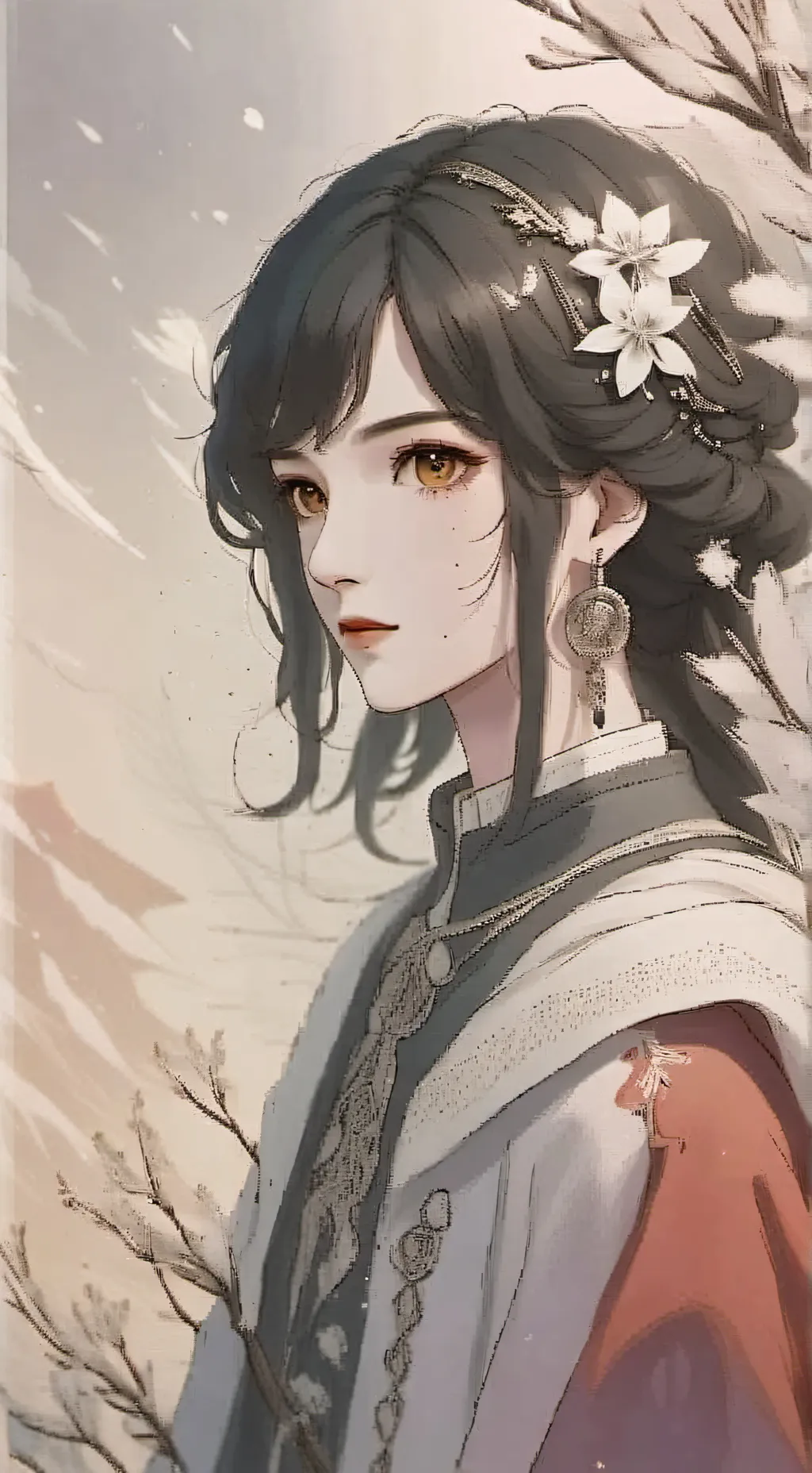 ai character: shinobu enojada background