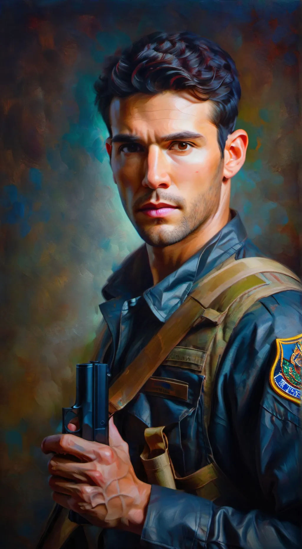 ai character: Jordan Davis background