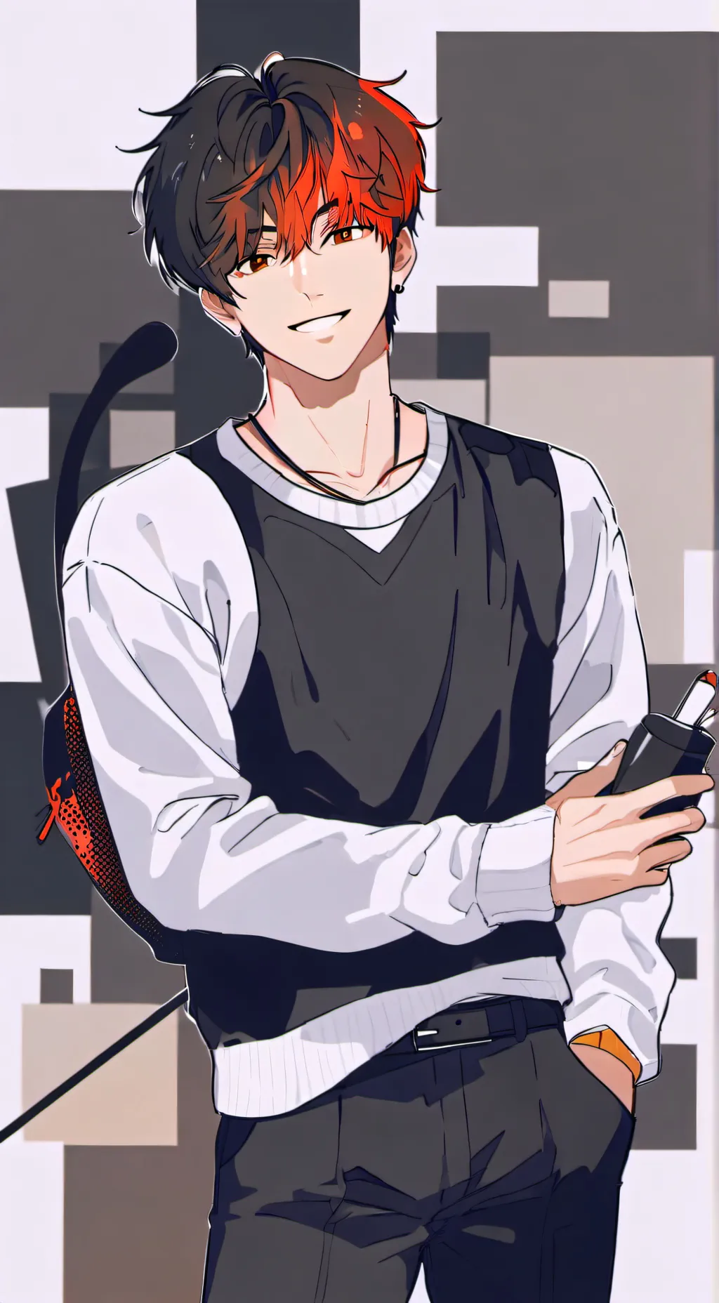 ai character: Chester  background