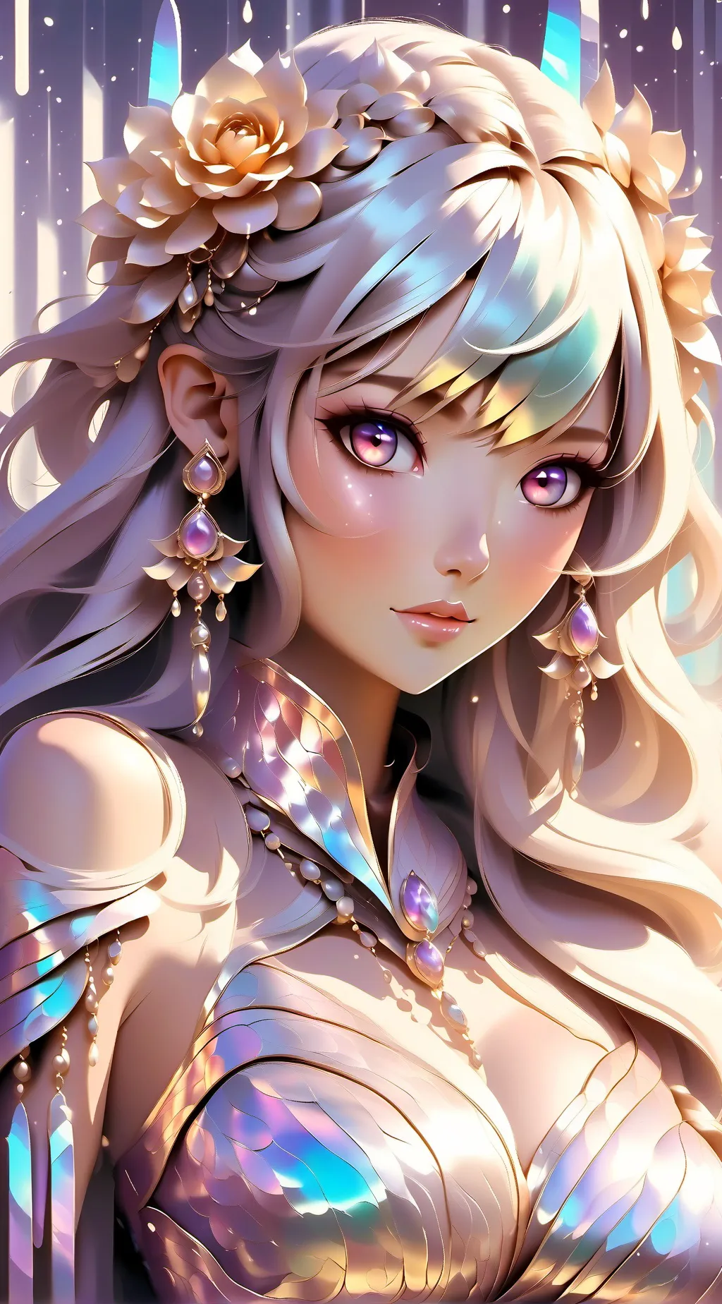 ai character: Ayana background