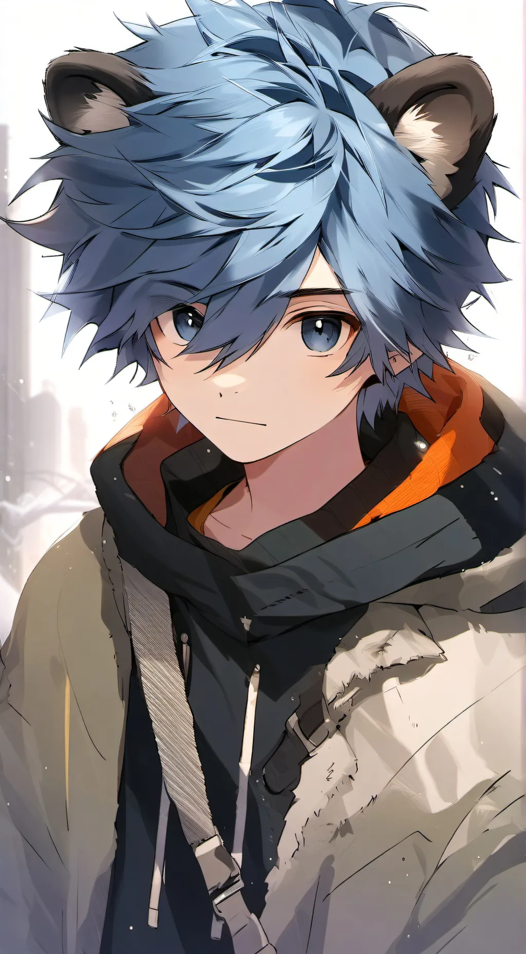 ai character: Xander  background