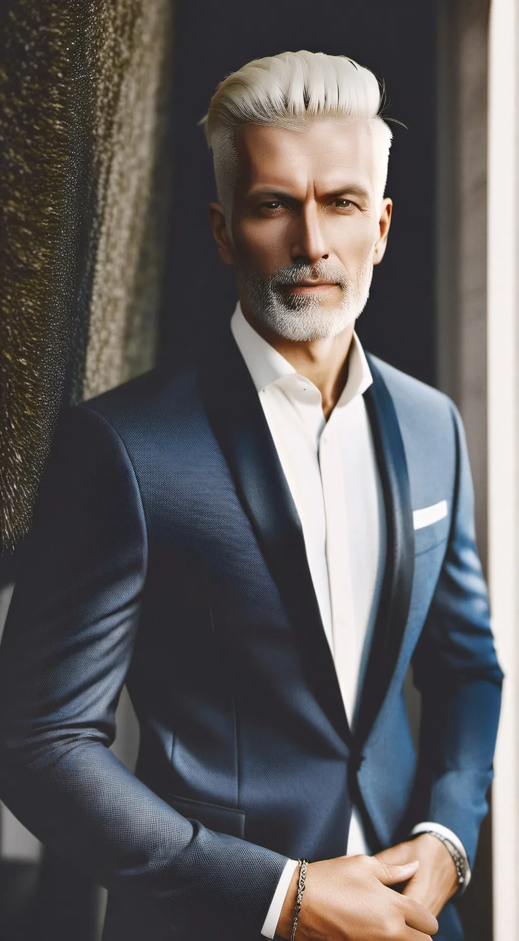 ai character: Karl  background