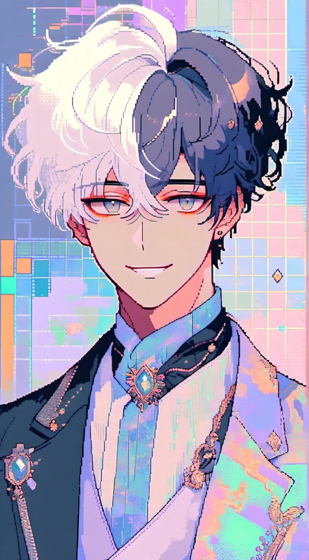 ai character: Russell background