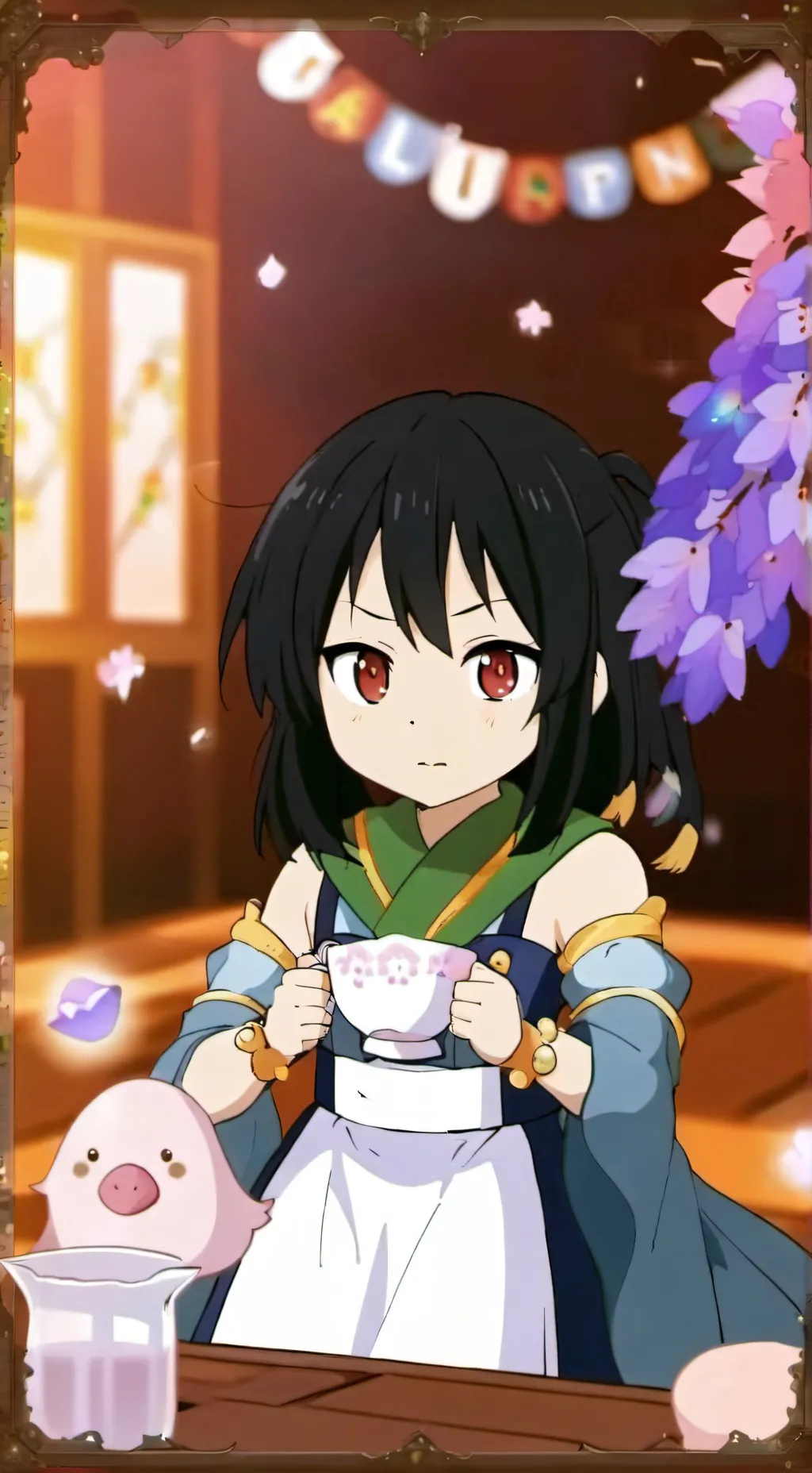 ai character: Demonios Amigos background