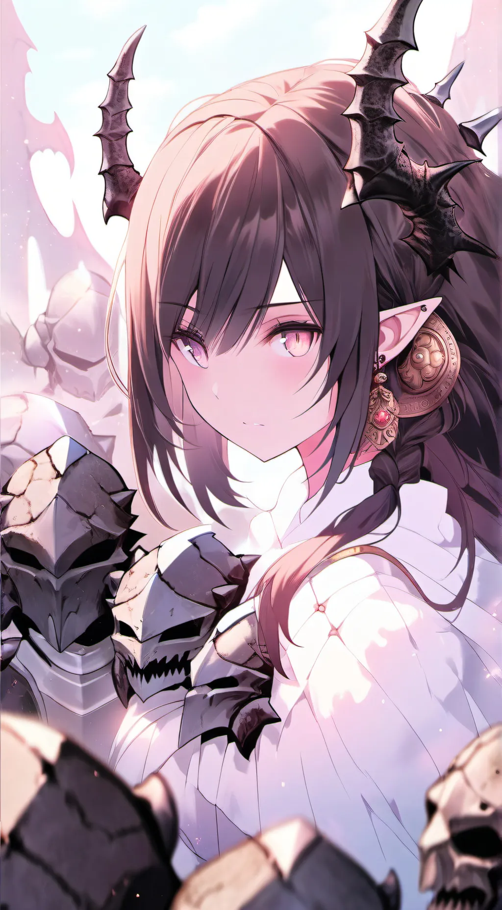 ai character: Number 1 Student background