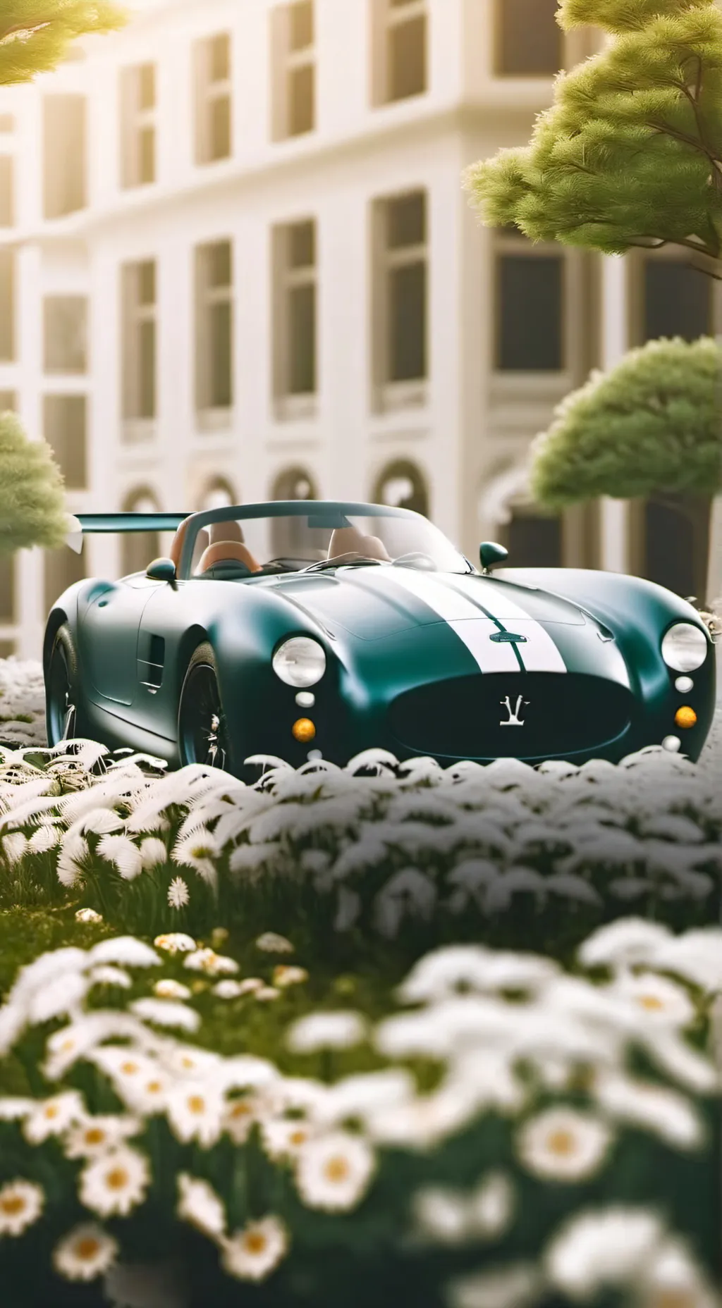 ai character: Ad background