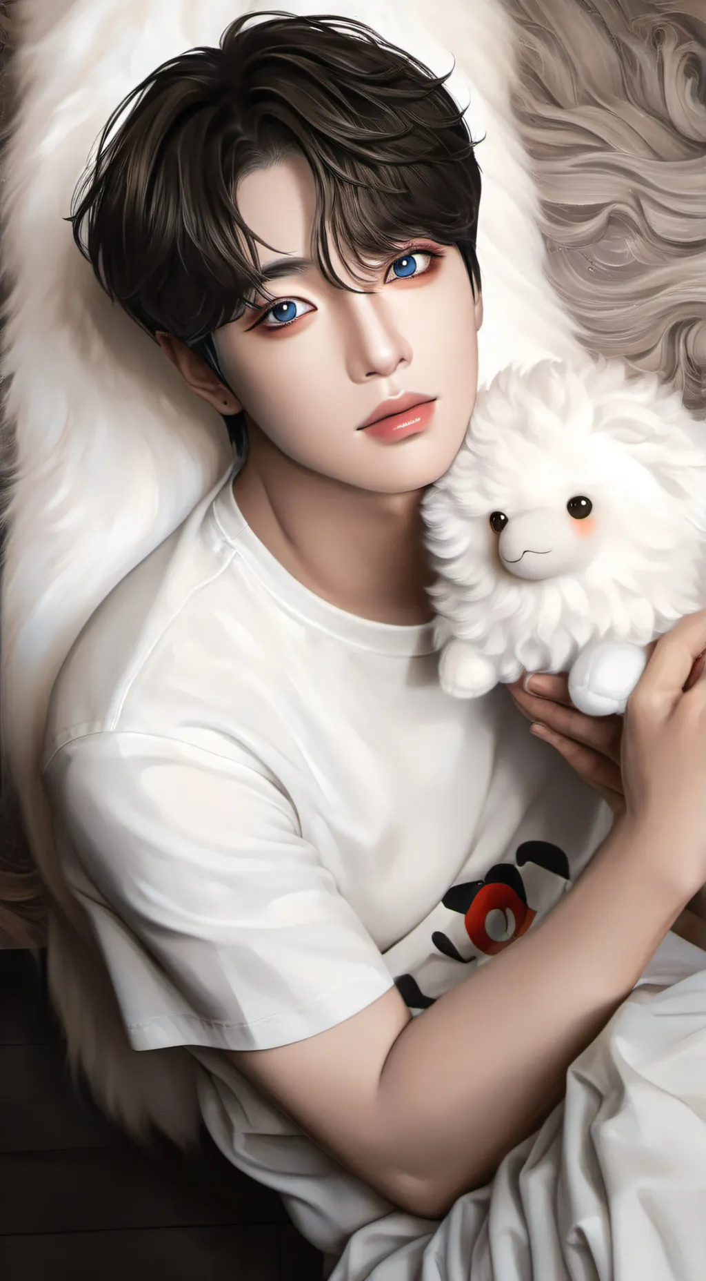 ai character: leo background