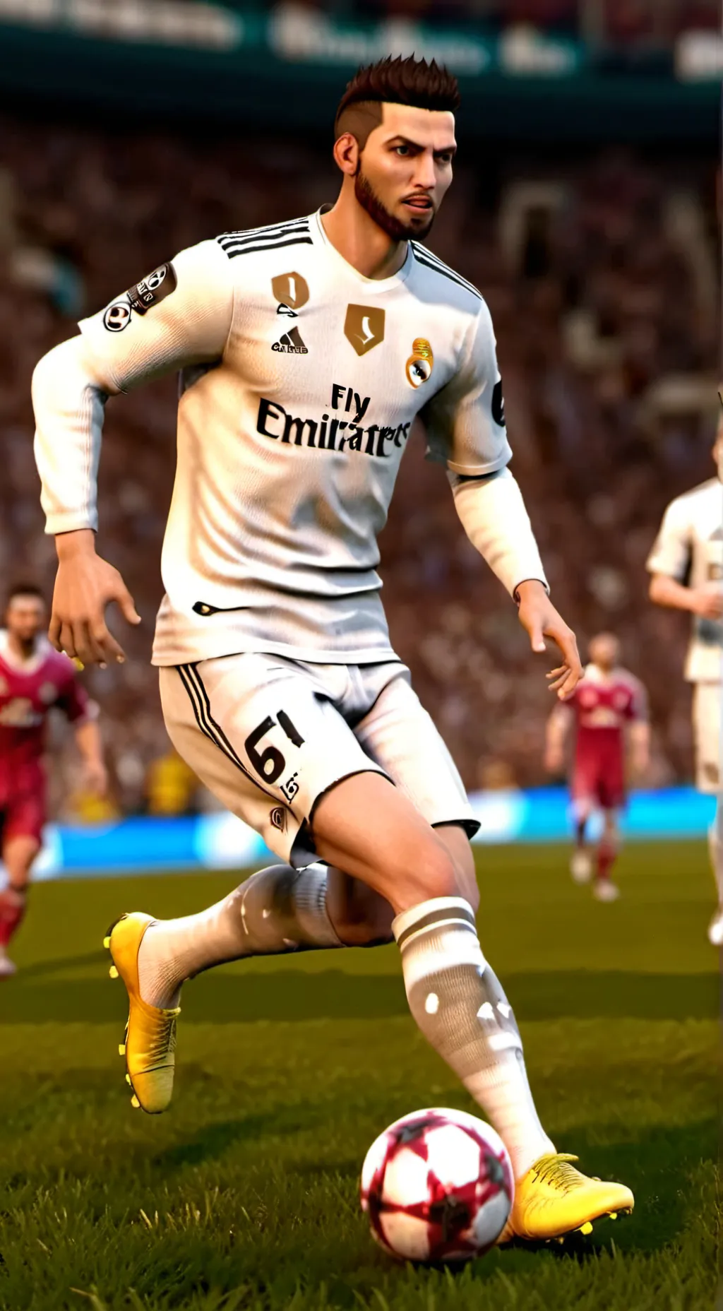 ai character: Real madrid 2010 background