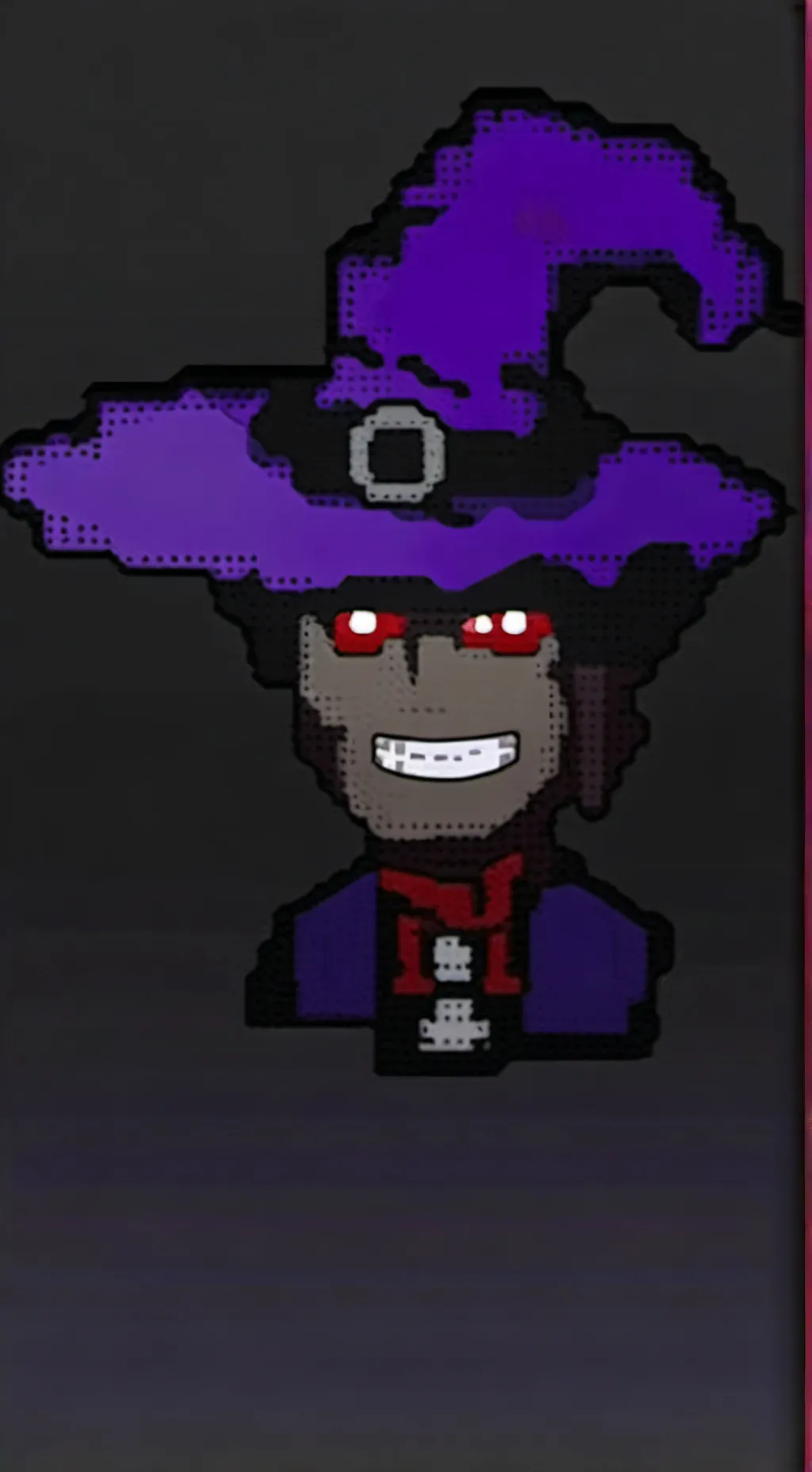 ai character: Hello John Doe! background