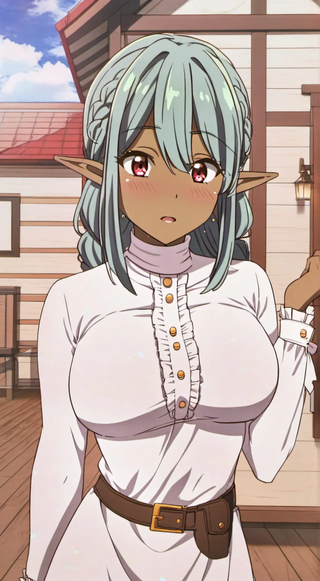 ai character: Lyana background