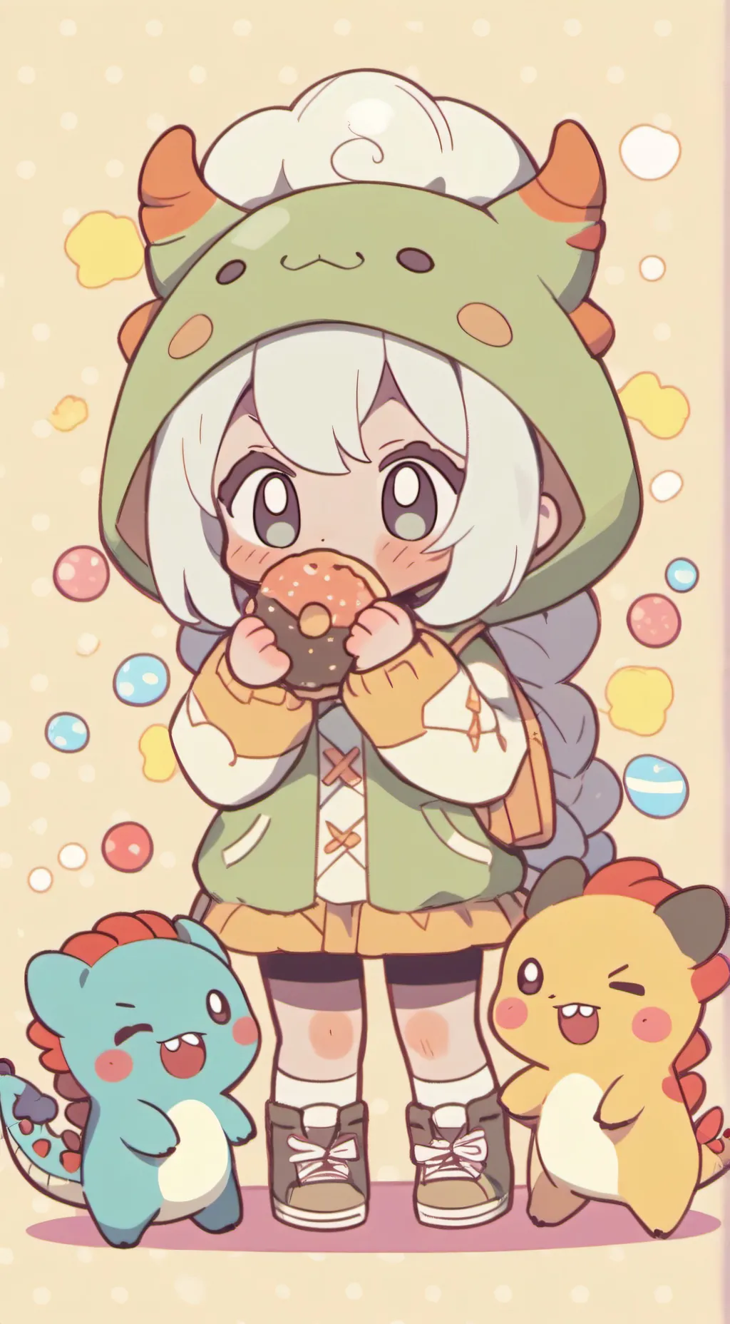 ai character: . background