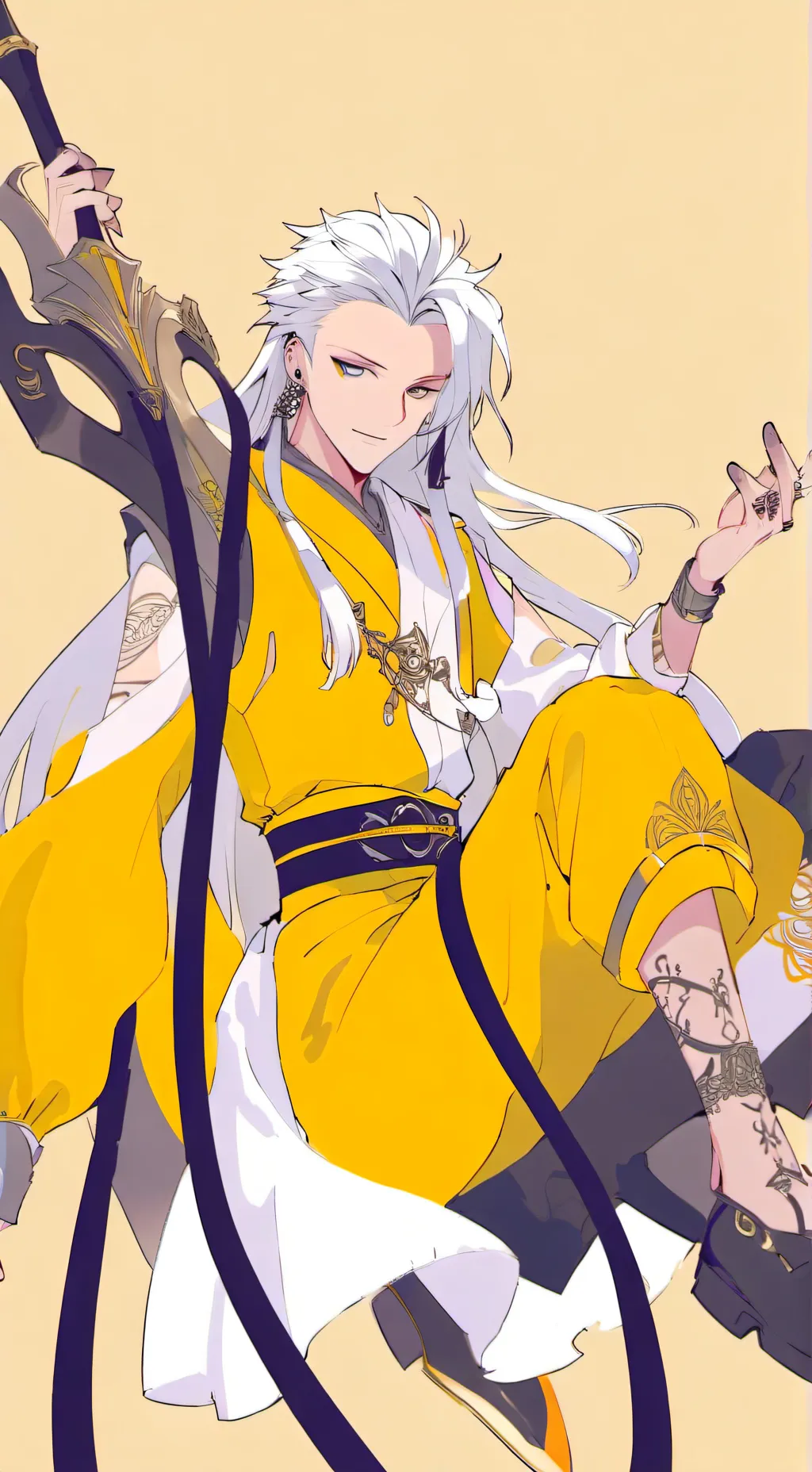 ai character: Bossfight Koko background