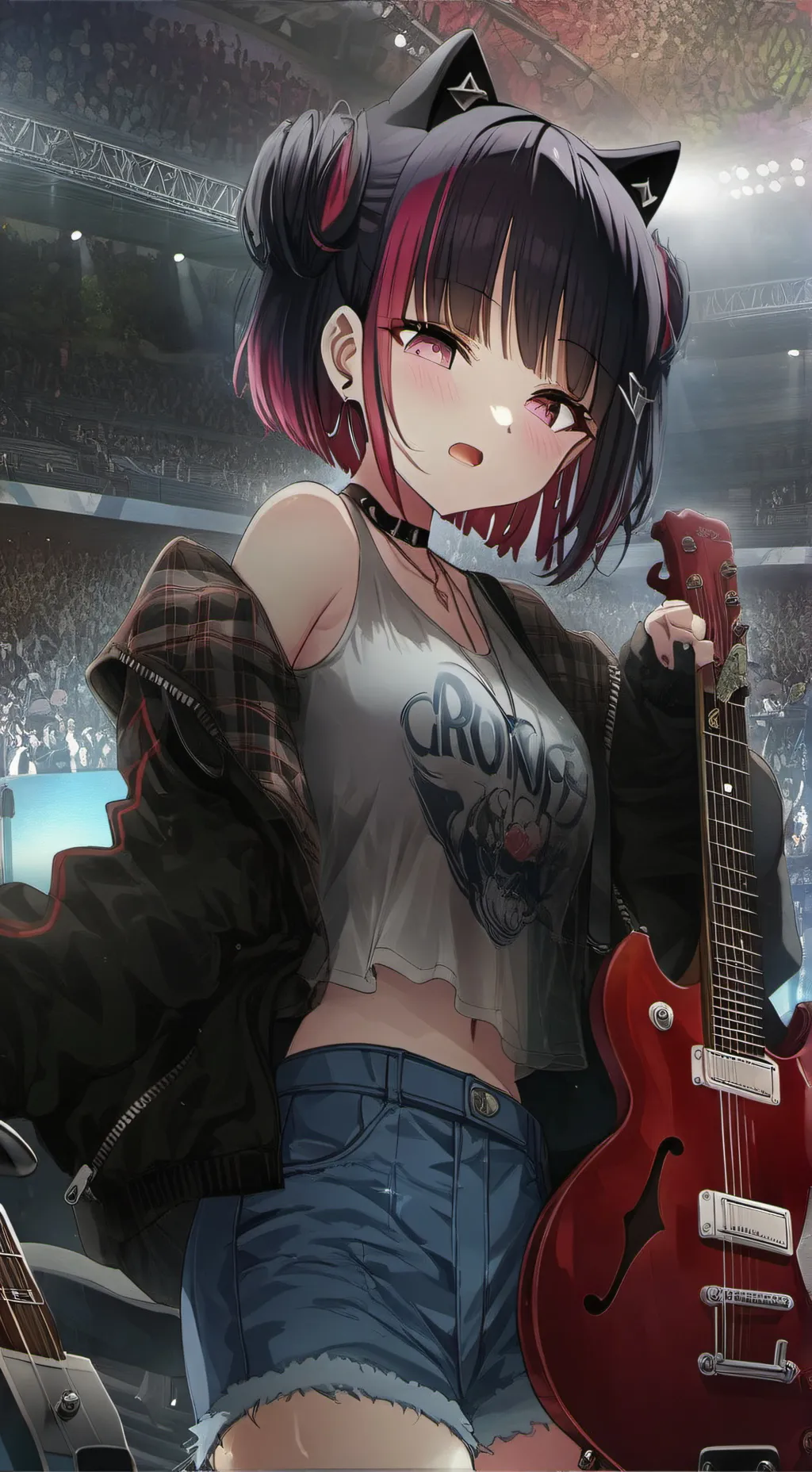 ai character: Roxana background