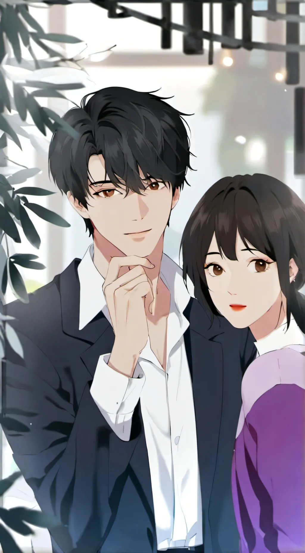 ai character: Aphmau background