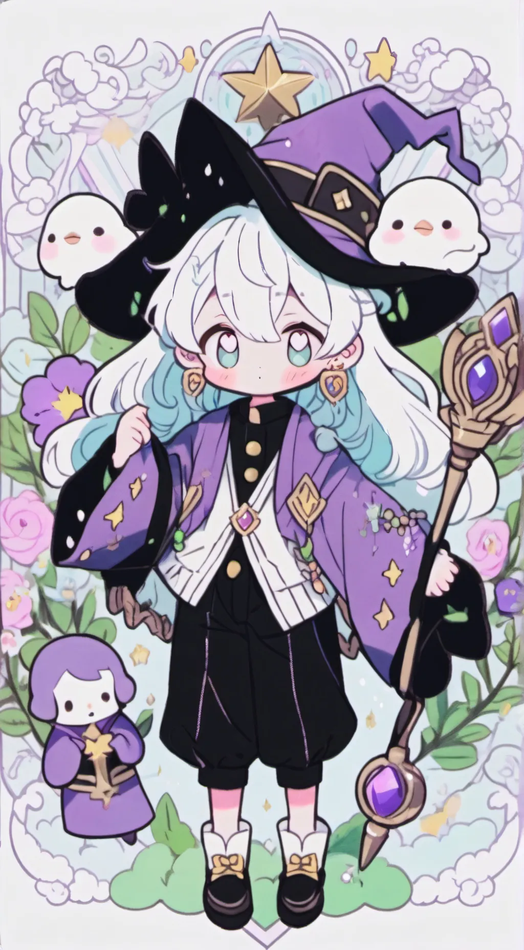 ai character: 🌙MHA X WOA🌑 background