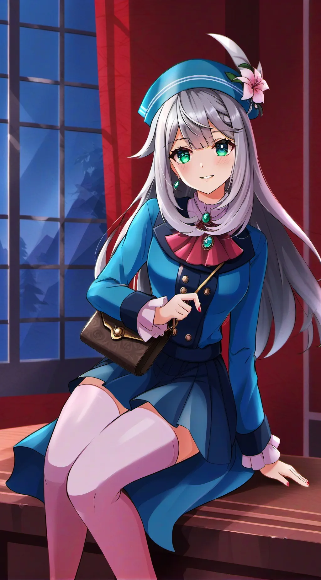 ai character: vale background