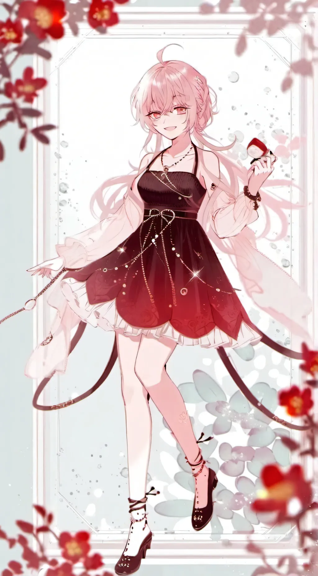 ai character: Lilia  background