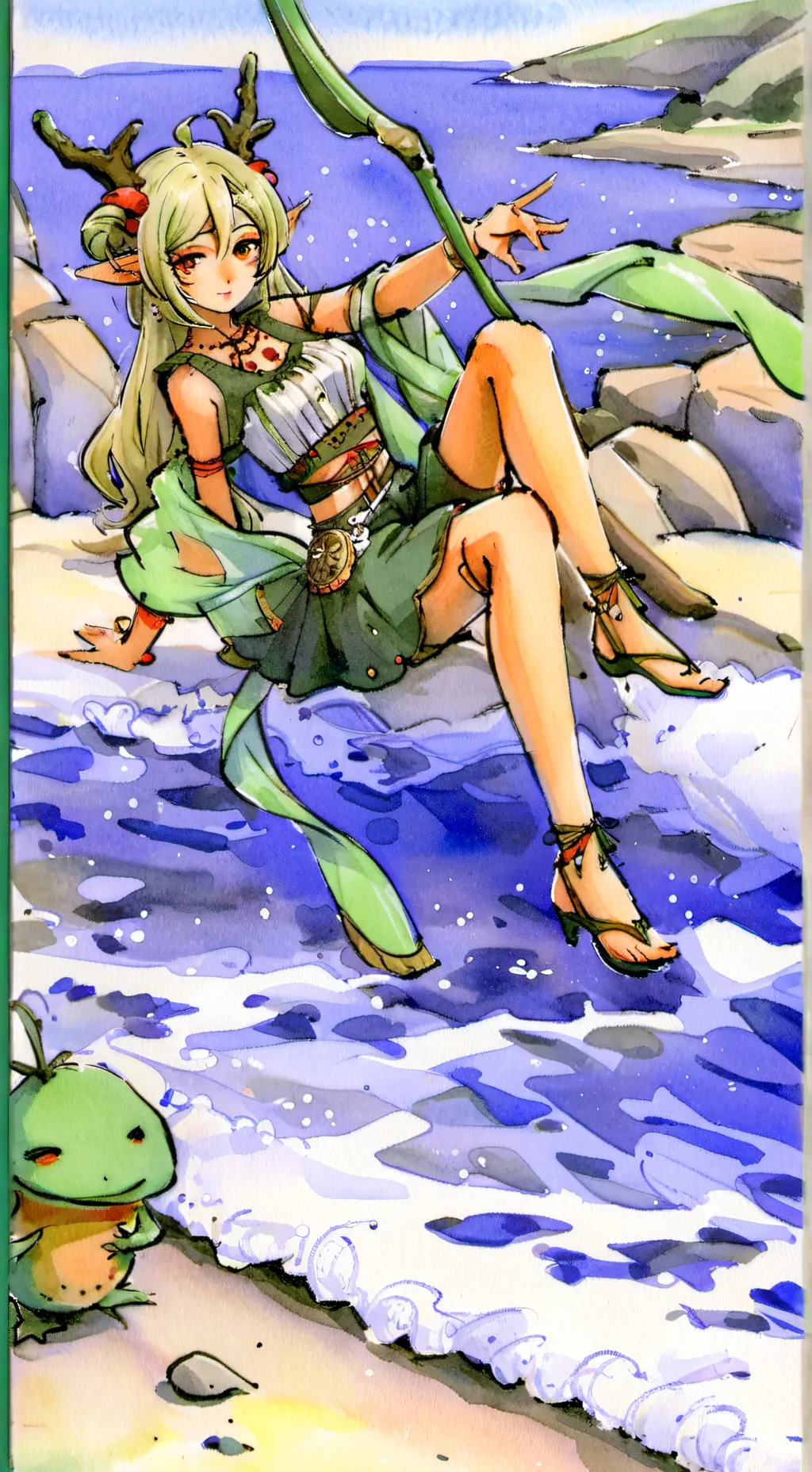 ai character: Laia background