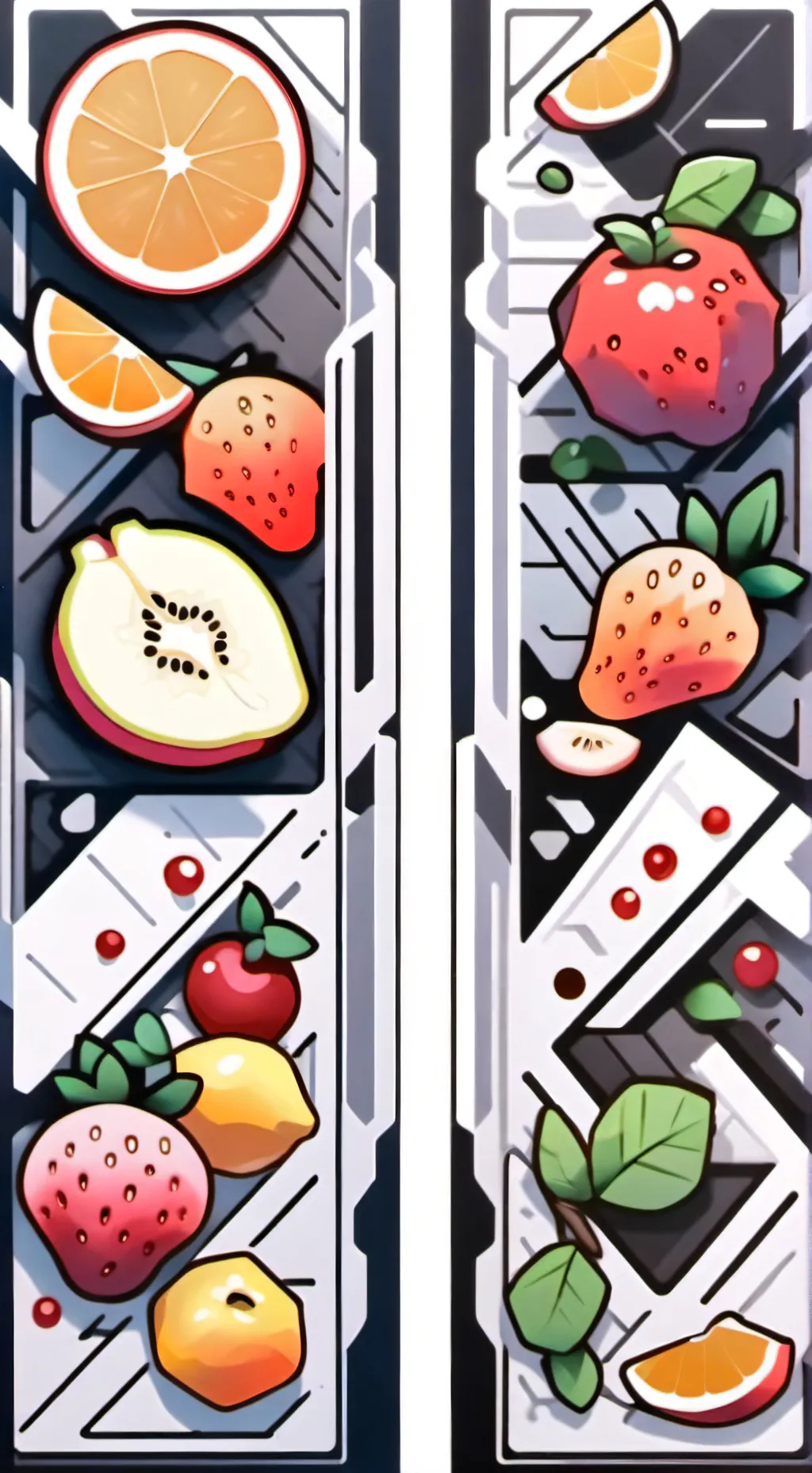 ai character: Blox fruits background