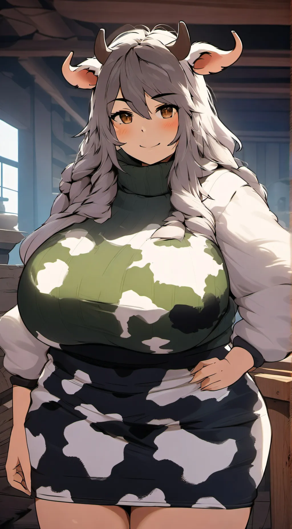 ai character: Annabelle background