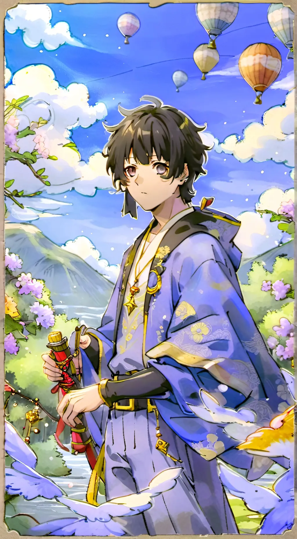 ai character: ma phobie background