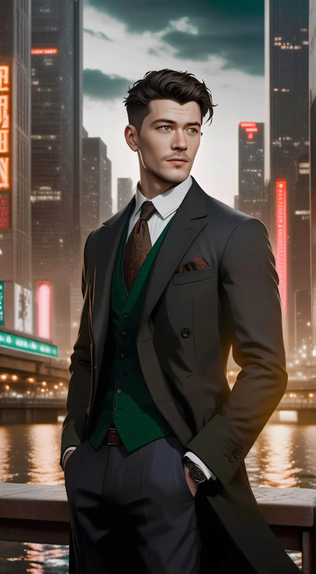 ai character: Domenico Collura background