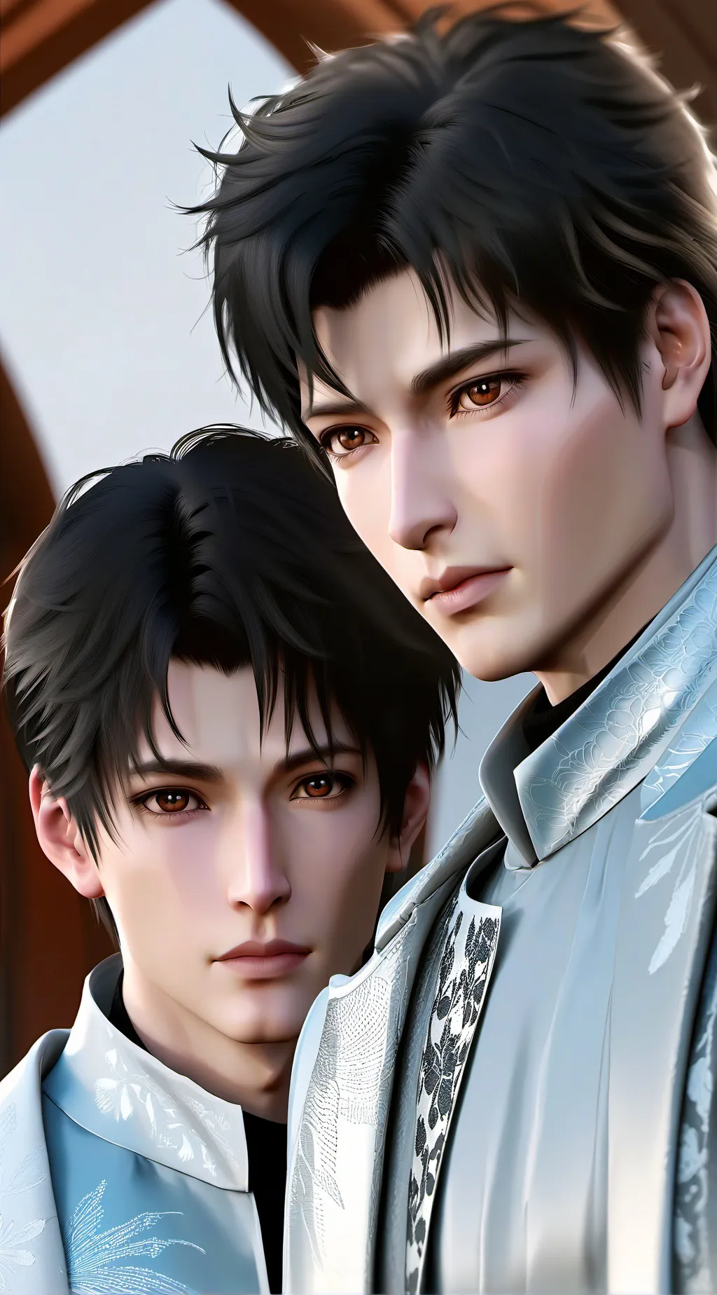 ai character: Bf & his brother background