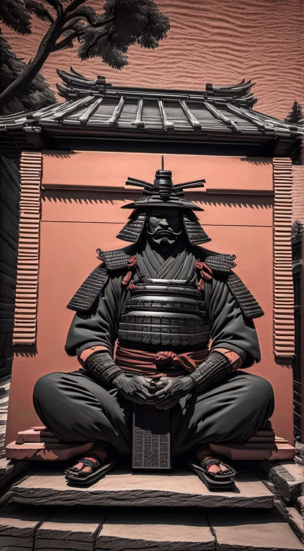 ai character: сёгун background