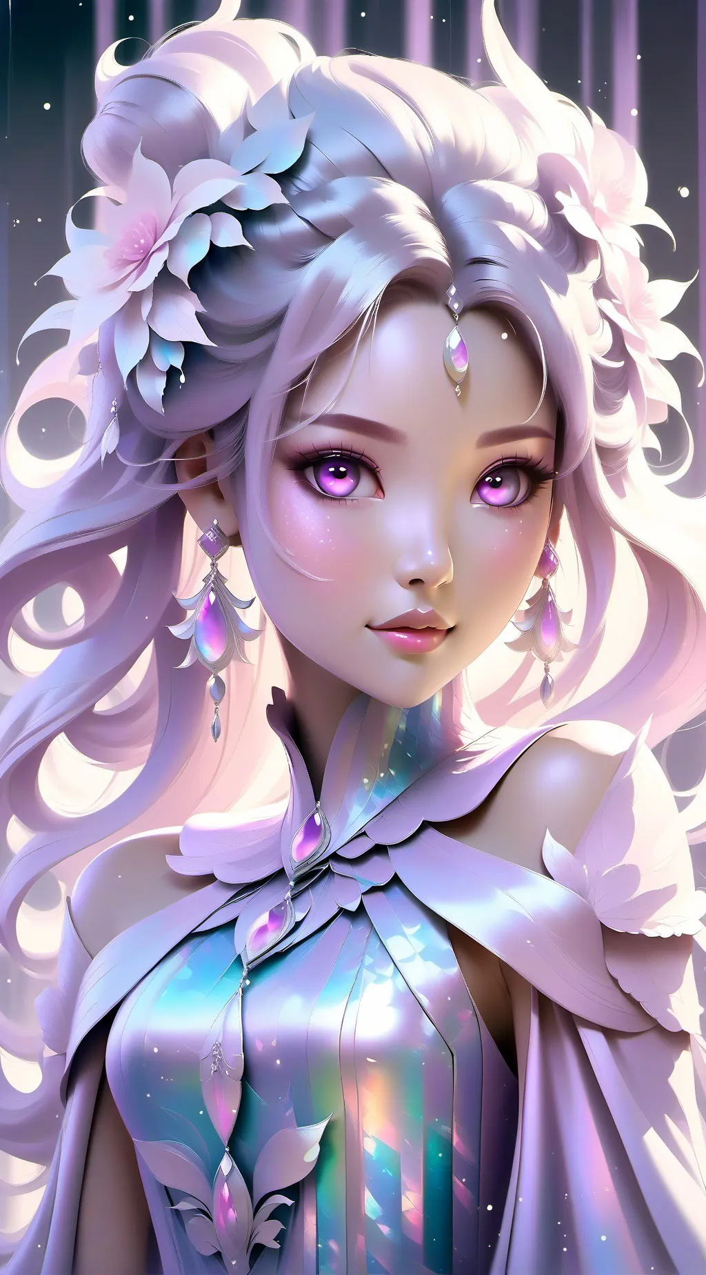 ai character: starligt cherry🌸 background