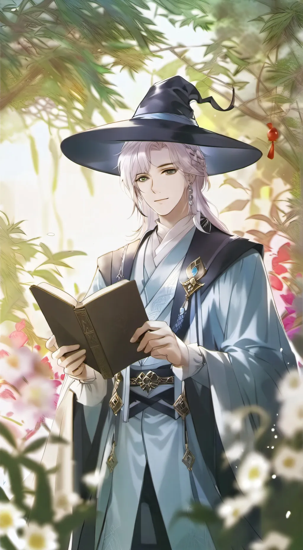 ai character: Aidan Riddle background