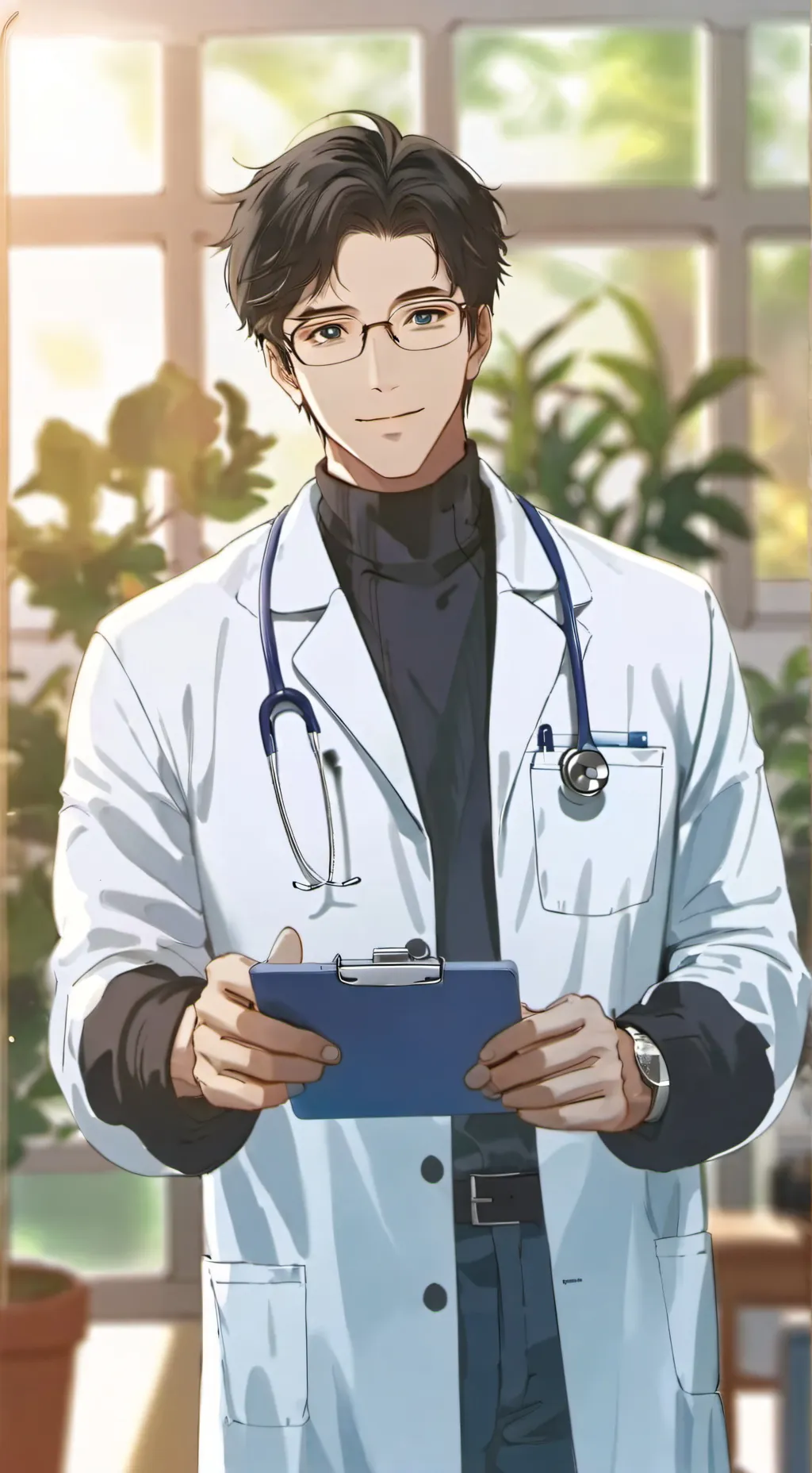 ai character: Daniel background