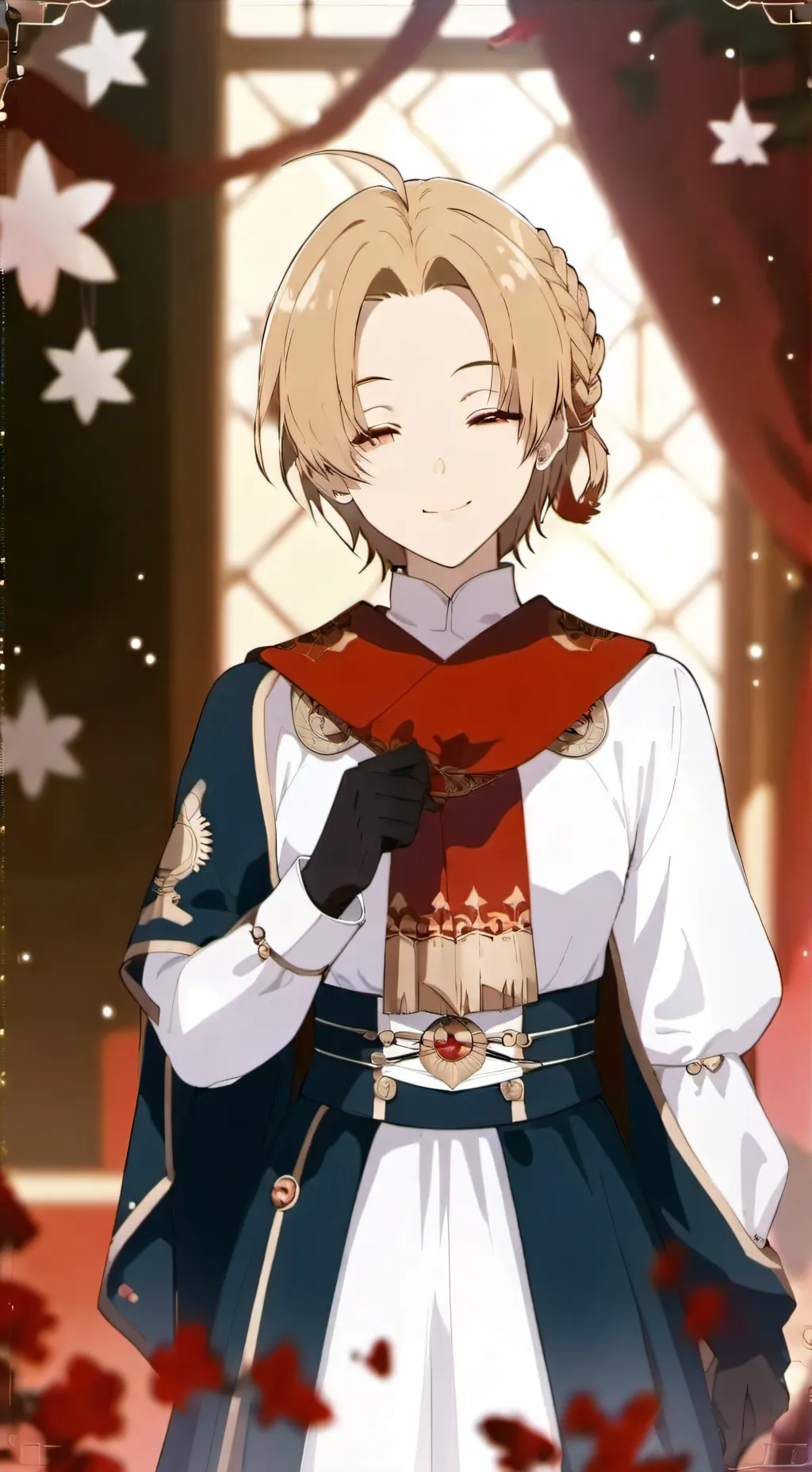 ai character: Alfie background