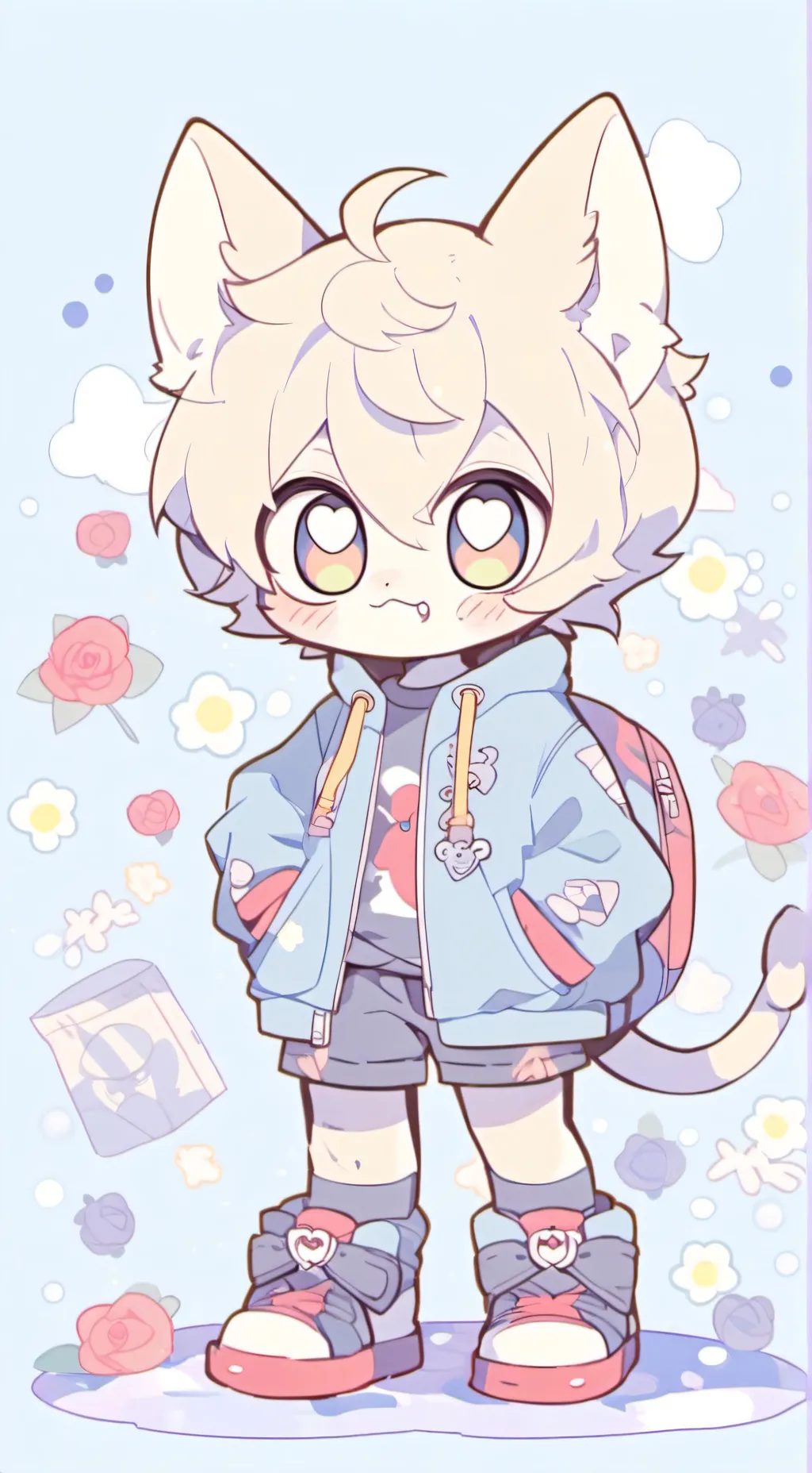 ai character: Goob background