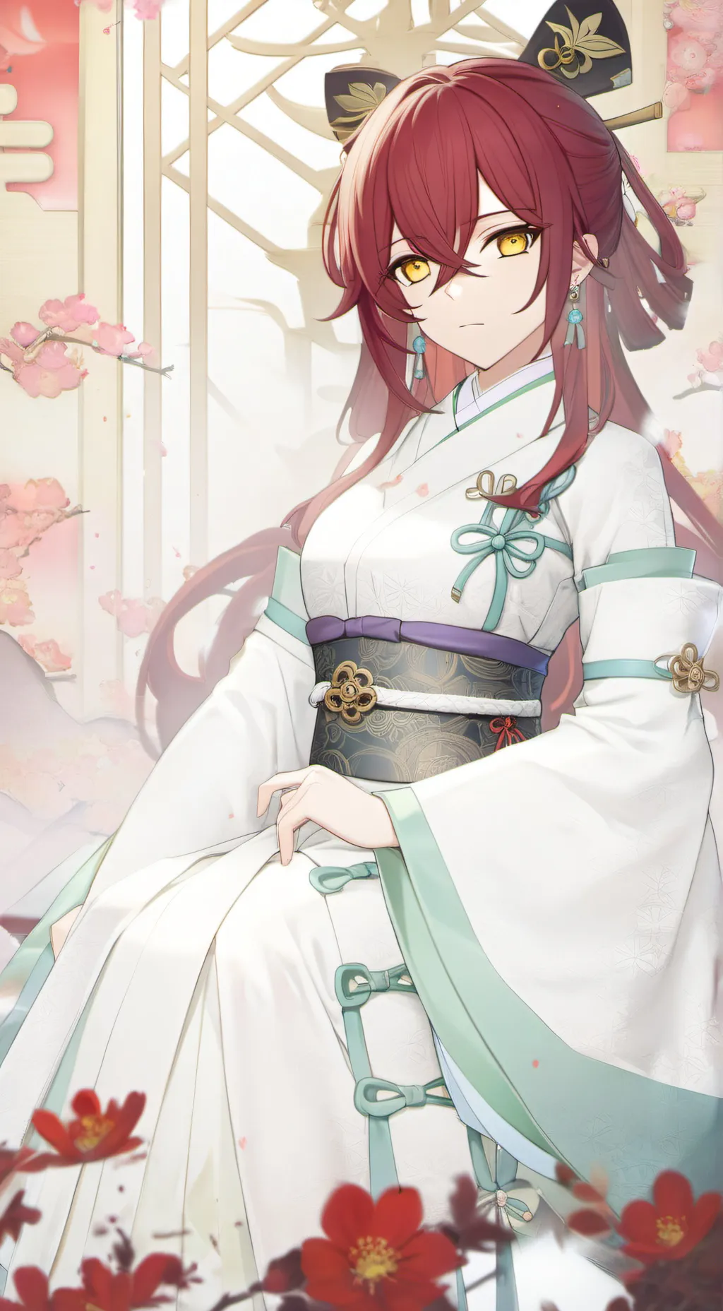 ai character: MHA: Consort  background